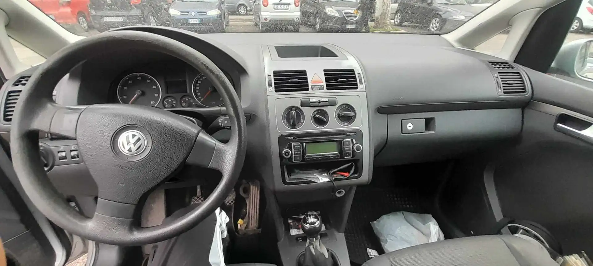 Volkswagen Touran Touran 2.0 Trendline ecofuel Grigio - 1