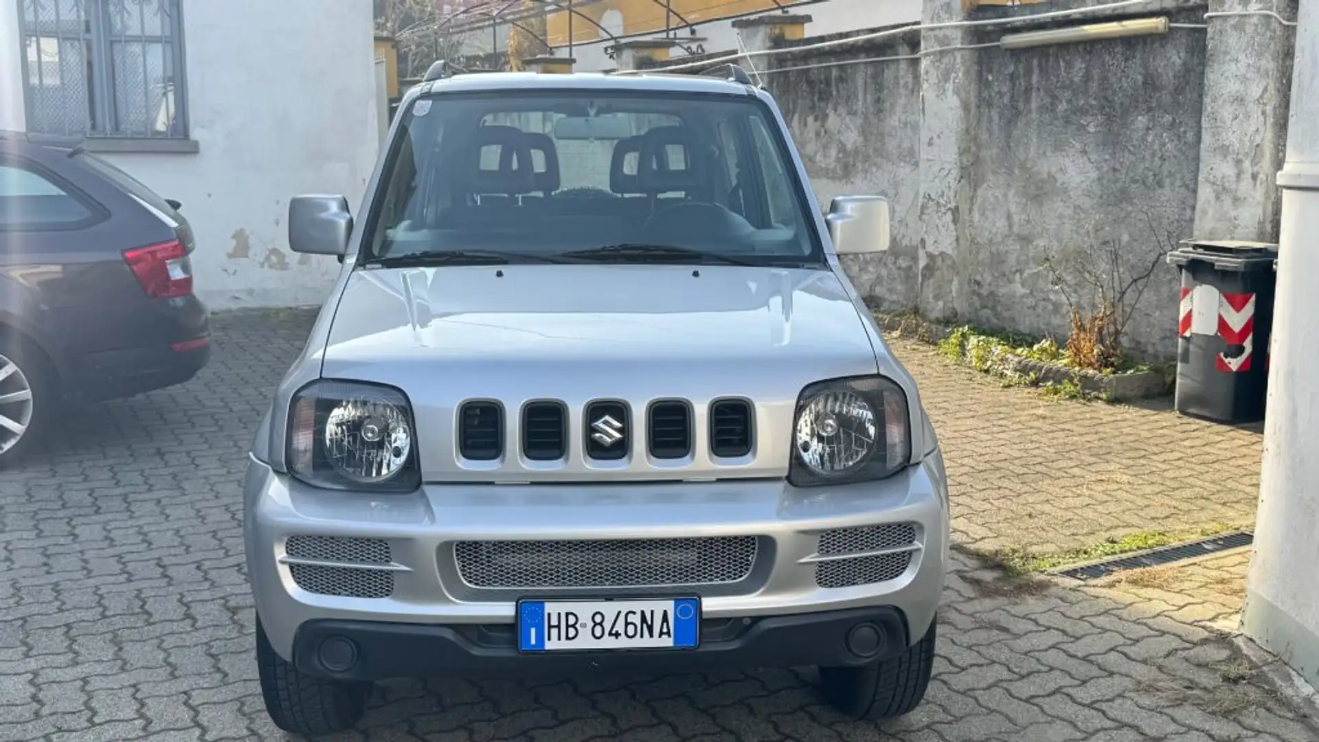Suzuki Jimny 1.3i 16V cat 4WD JX Grigio - 2