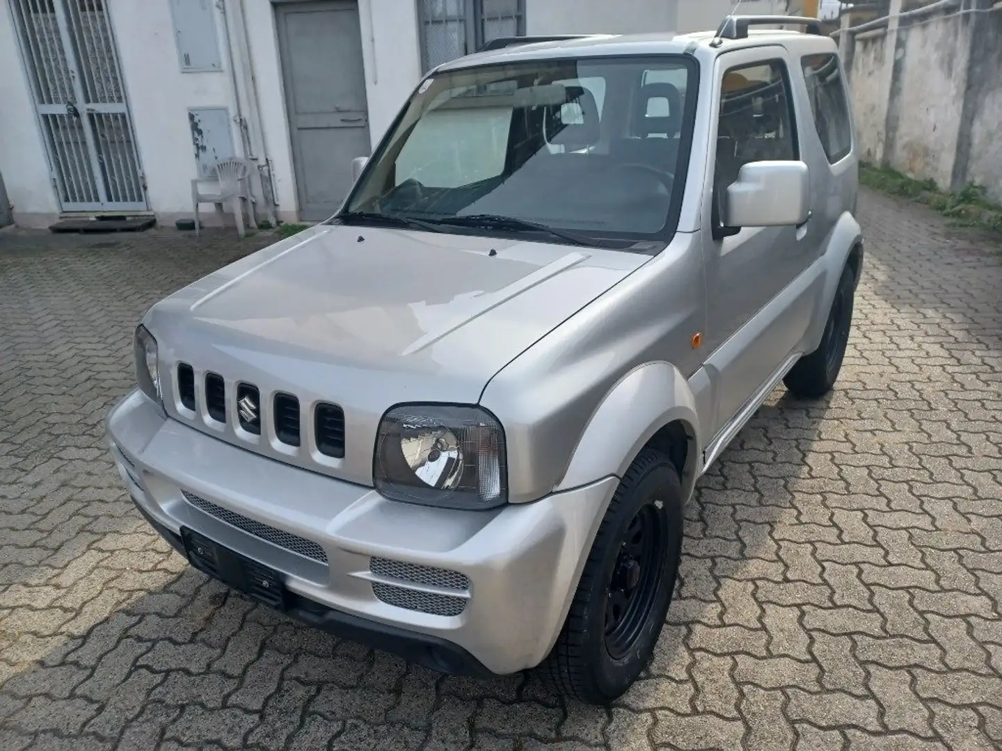 Suzuki Jimny 1.3i 16V cat 4WD JX Grigio - 1