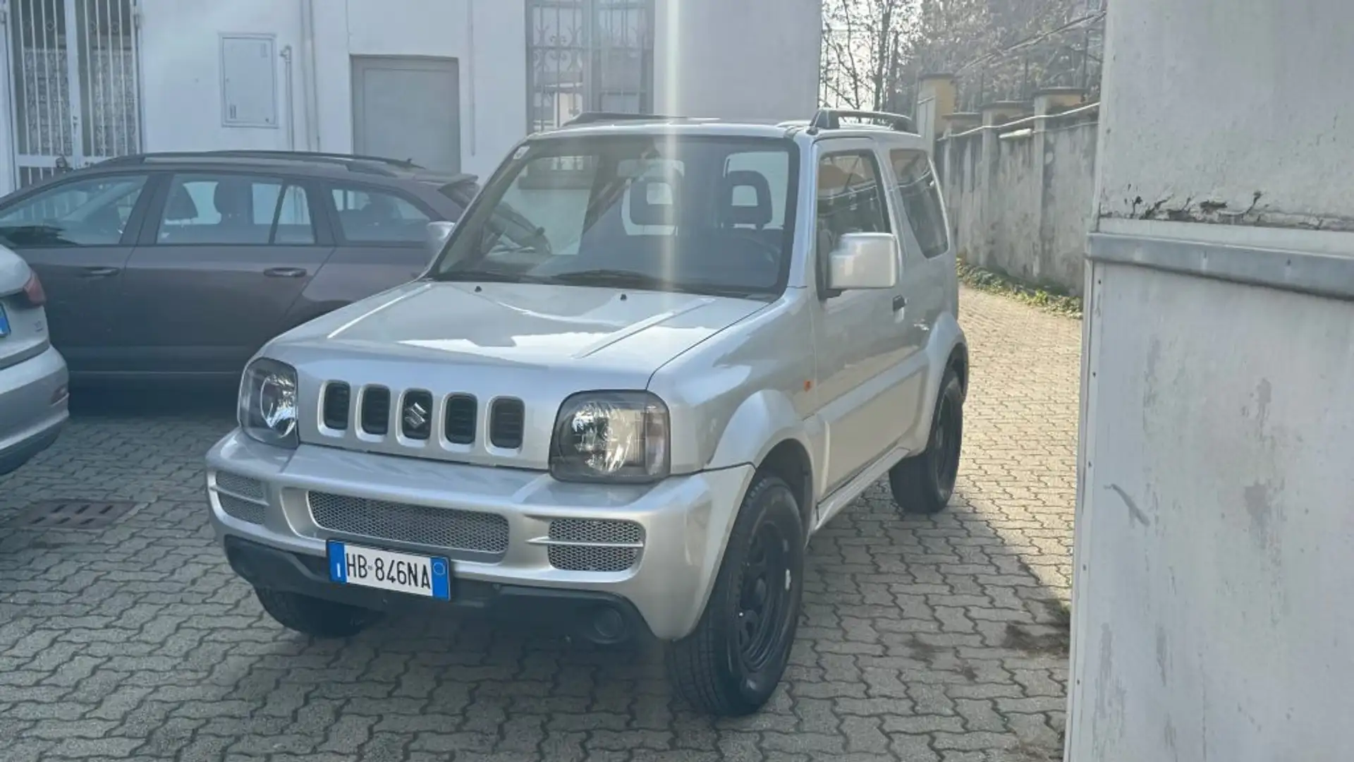 Suzuki Jimny 1.3i 16V cat 4WD JX Grigio - 1