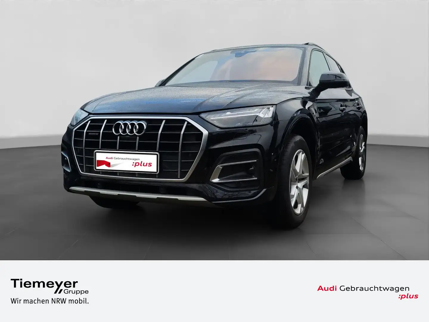 Audi Q5 50 TDI Q ADVANCED AHK LEDER PANO MARTIX Schwarz - 1