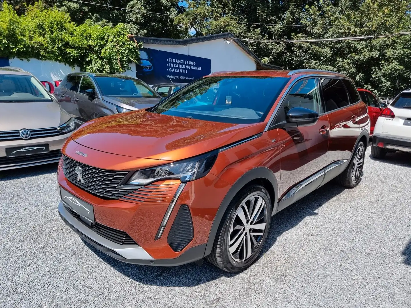 Peugeot 5008 130 GT  7SITZER/  LED / MEMORY / NAVI / Brun - 1