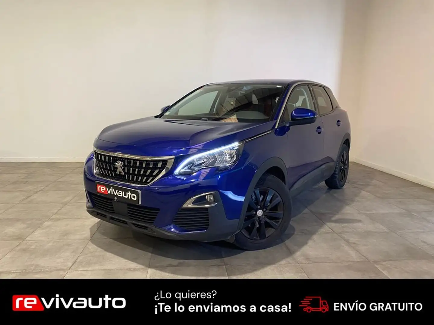 Peugeot 3008 1.6 BlueHDi Allure 120 Bleu - 2