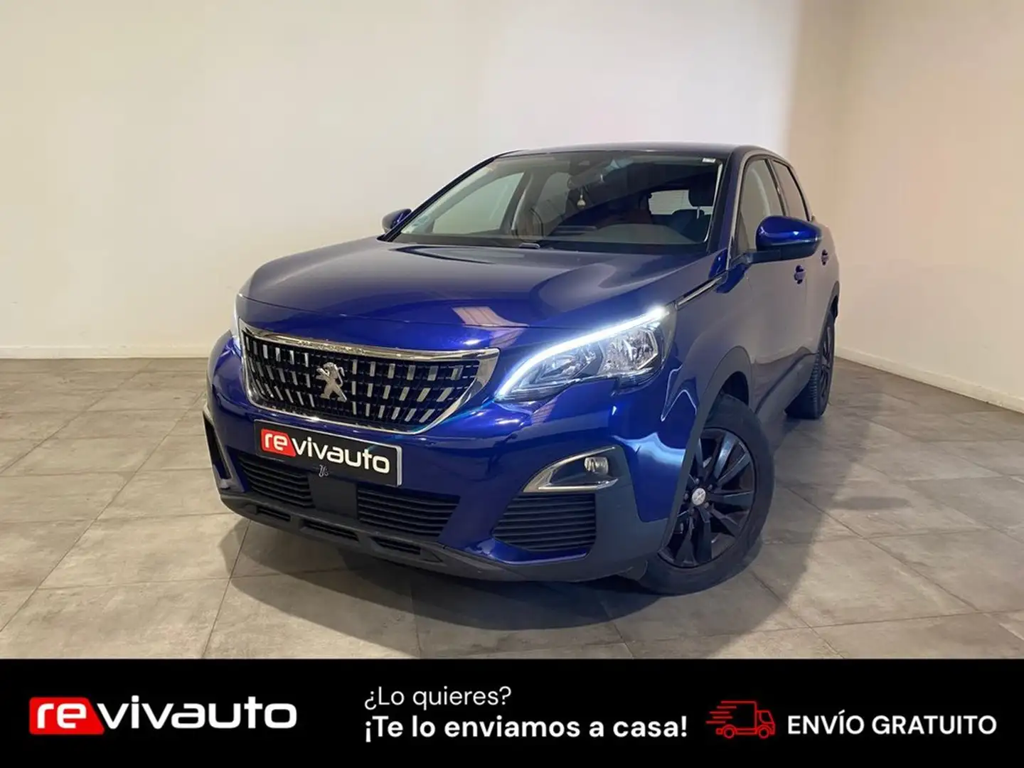 Peugeot 3008 1.6 BlueHDi Allure 120 Bleu - 1