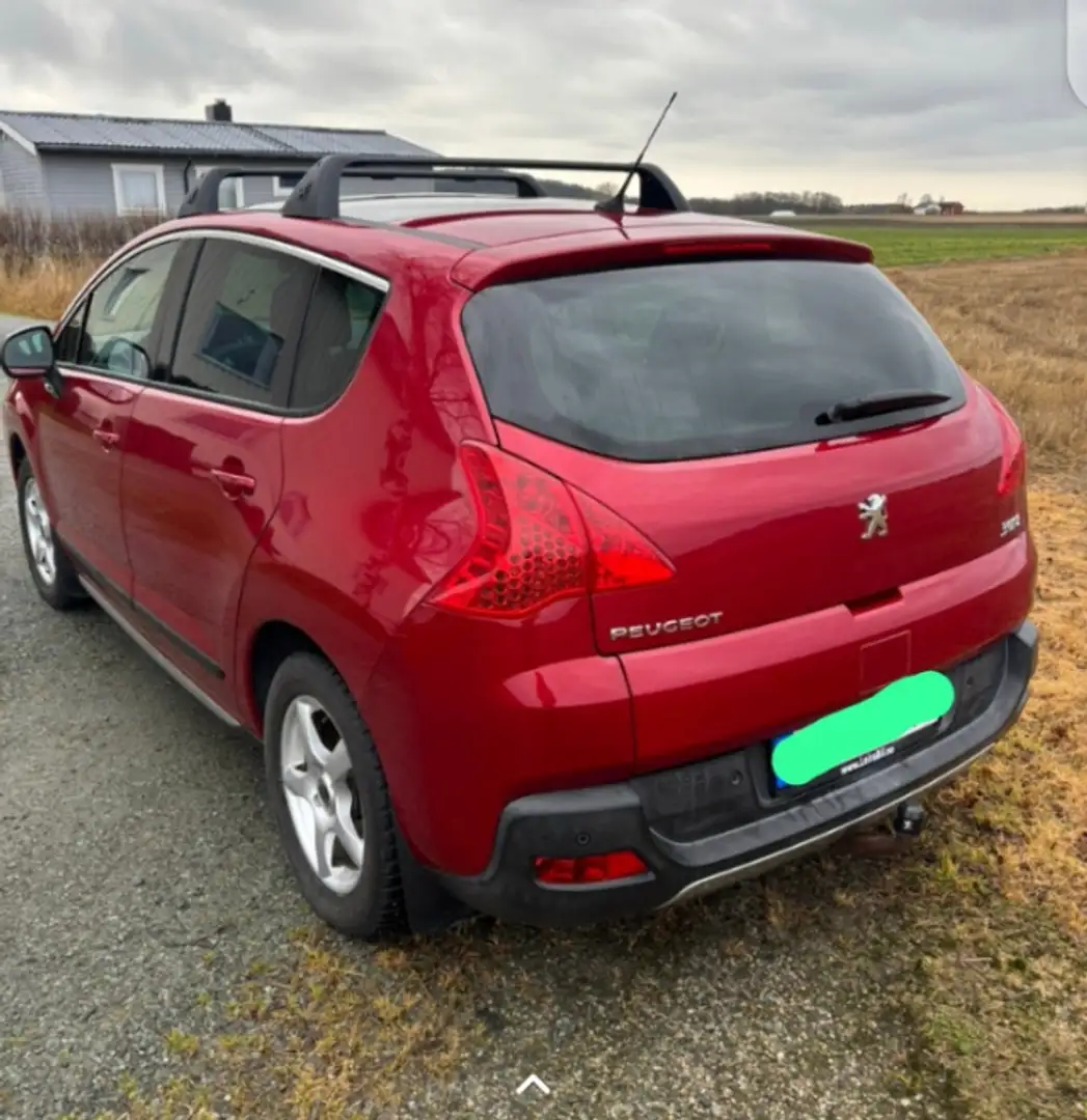 Peugeot 3008 3008 1.6 HDi 16V 110ch FAP BMP6 Féline Rouge - 2