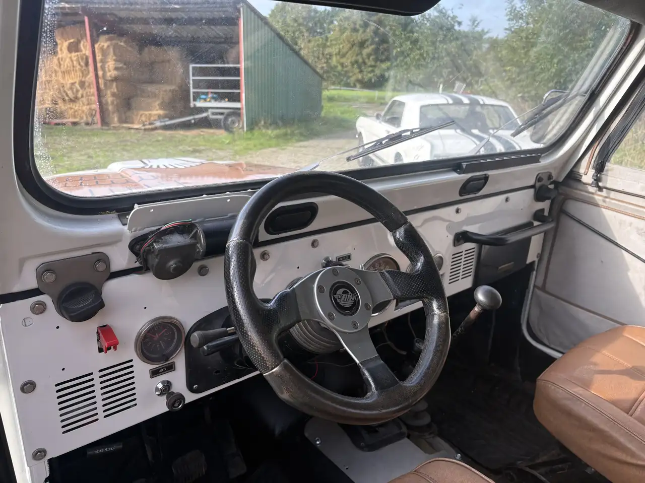 Jeep CJ-5 Golden Eagle V8 4 Speed 1979, foto 10