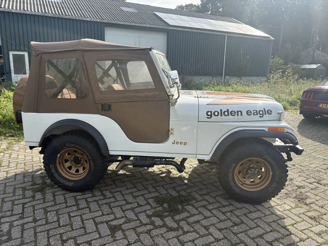 Jeep CJ-5 Golden Eagle V8 4 Speed 1979, foto 6