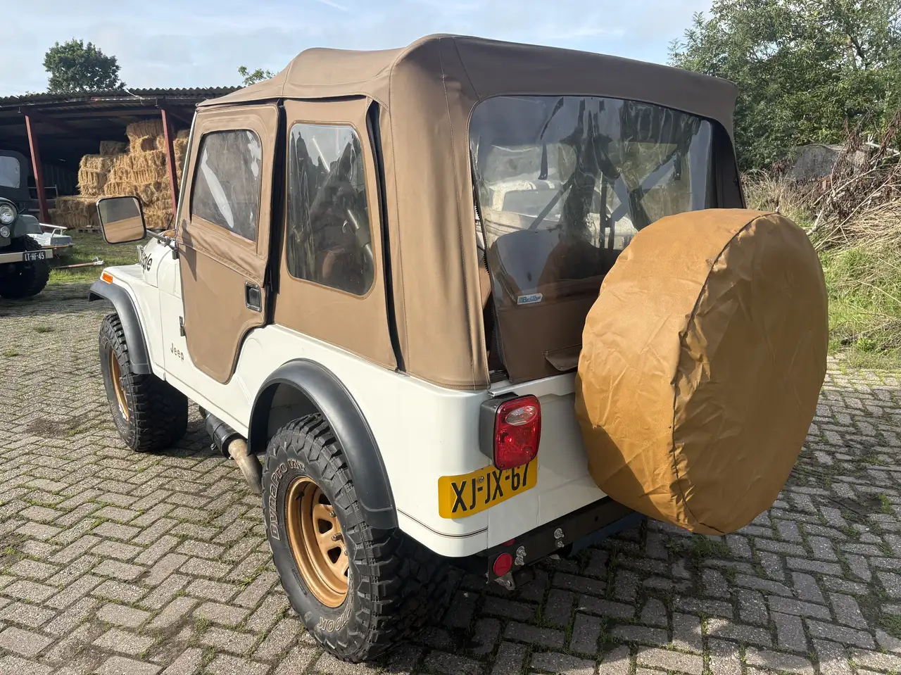 Jeep CJ-5 Golden Eagle V8 4 Speed 1979, foto 7