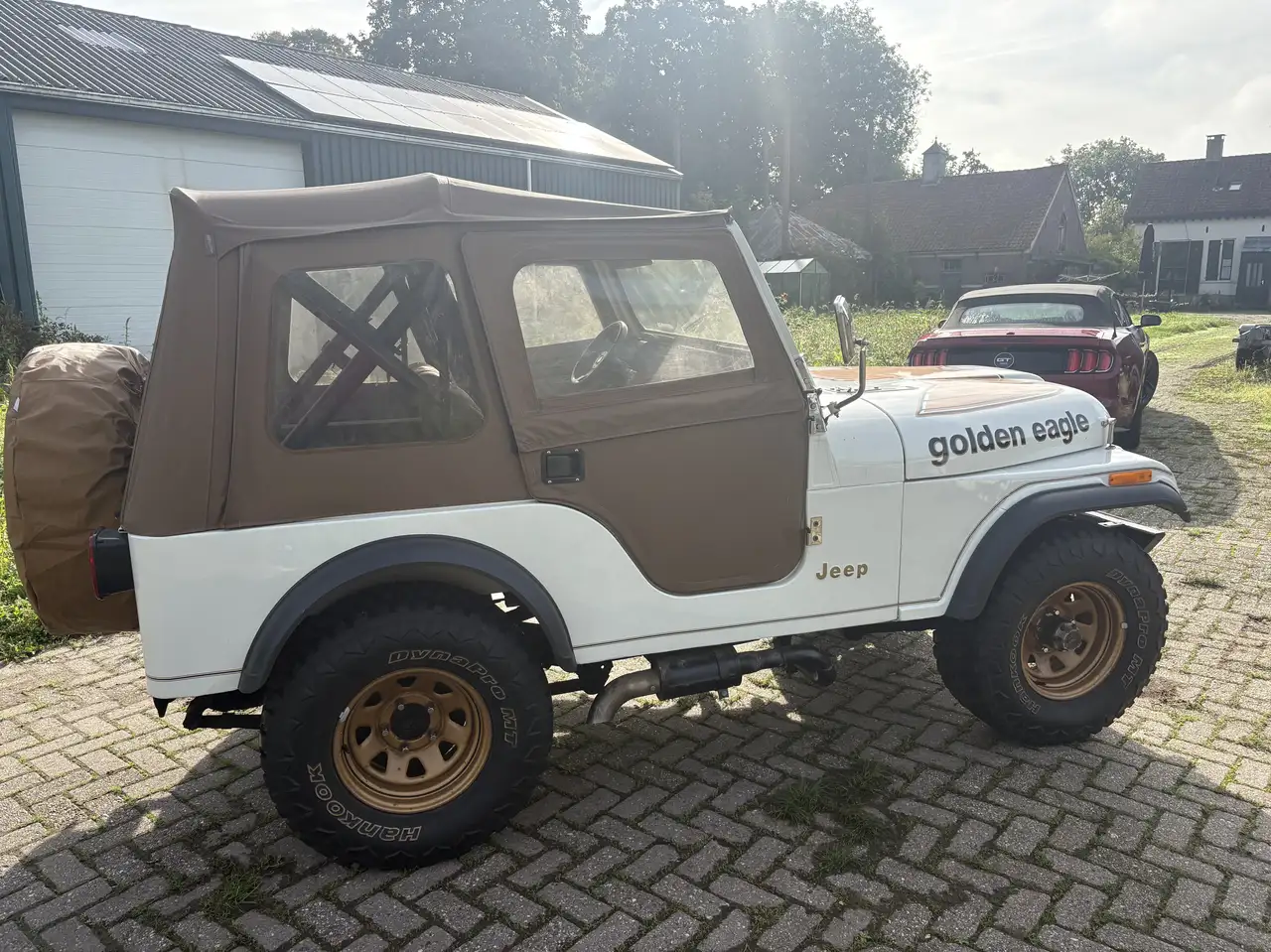 Jeep CJ-5 Golden Eagle V8 4 Speed 1979, foto 5