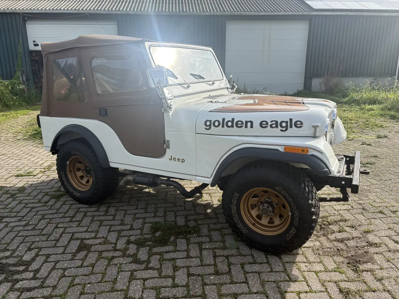 Jeep CJ-5 Golden Eagle V8 4 Speed 1979, foto 3