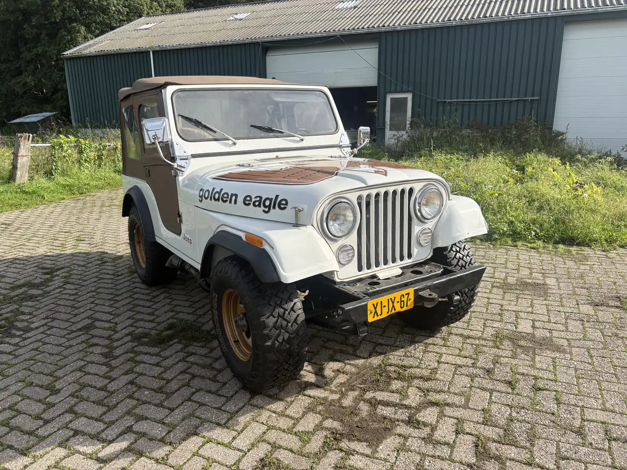 Jeep CJ-5 Golden Eagle V8 4 Speed 1979, foto 4