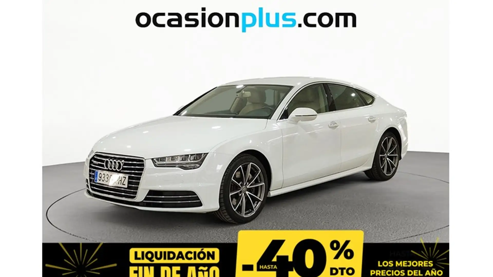 Audi A7 Sportback 3.0TDI quattro S-Tronic 200kW Blanc - 1