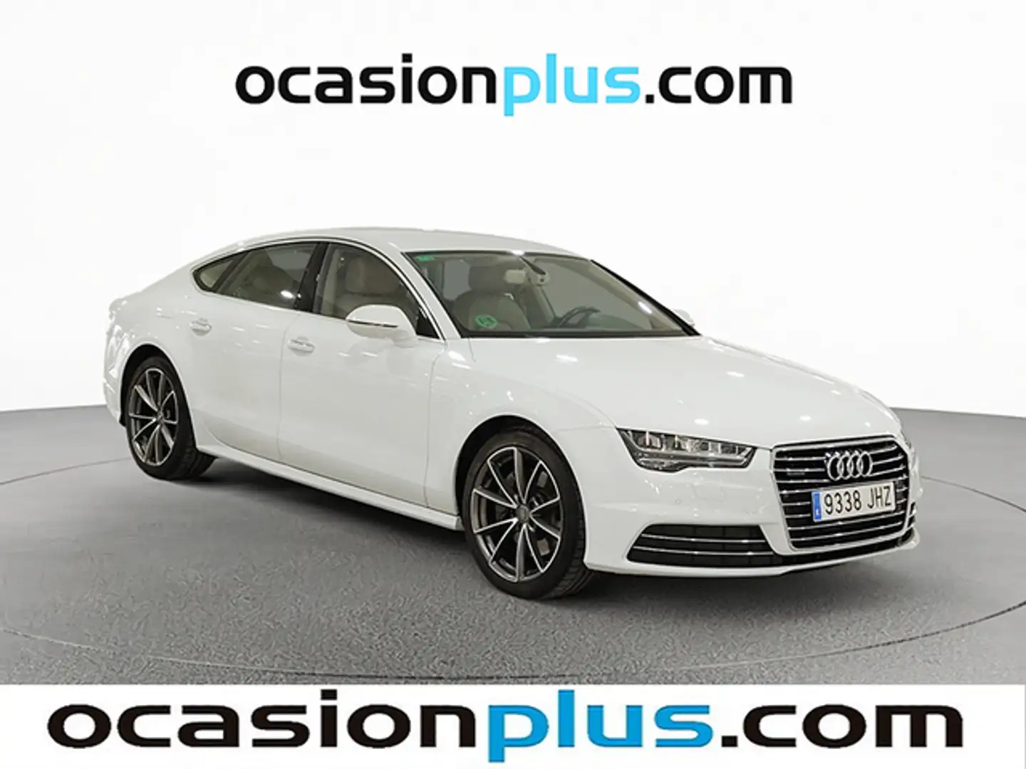 Audi A7 Sportback 3.0TDI quattro S-Tronic 200kW Blanc - 2