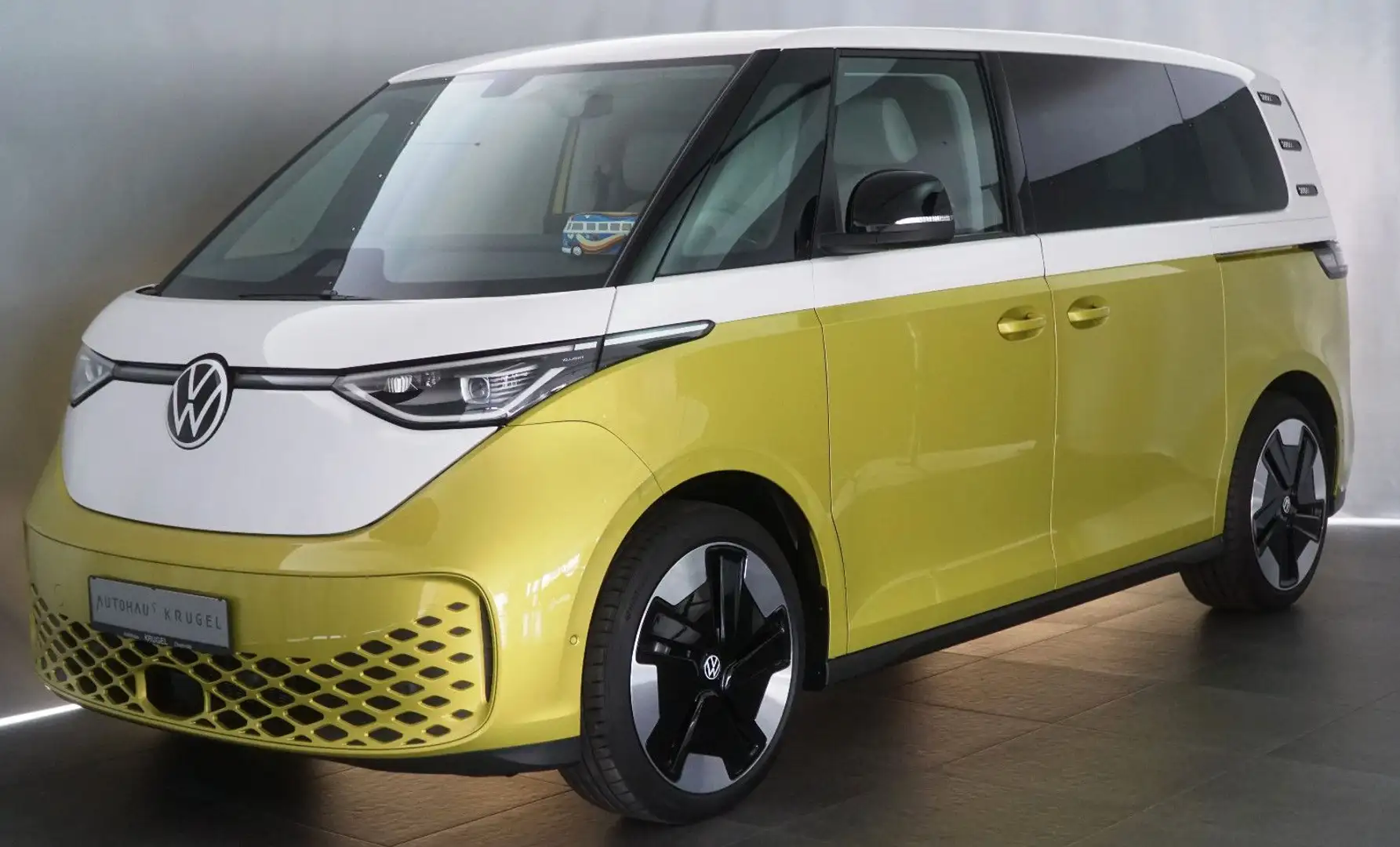 Volkswagen ID. Buzz Bus 150 kW Pro Jaune - 1