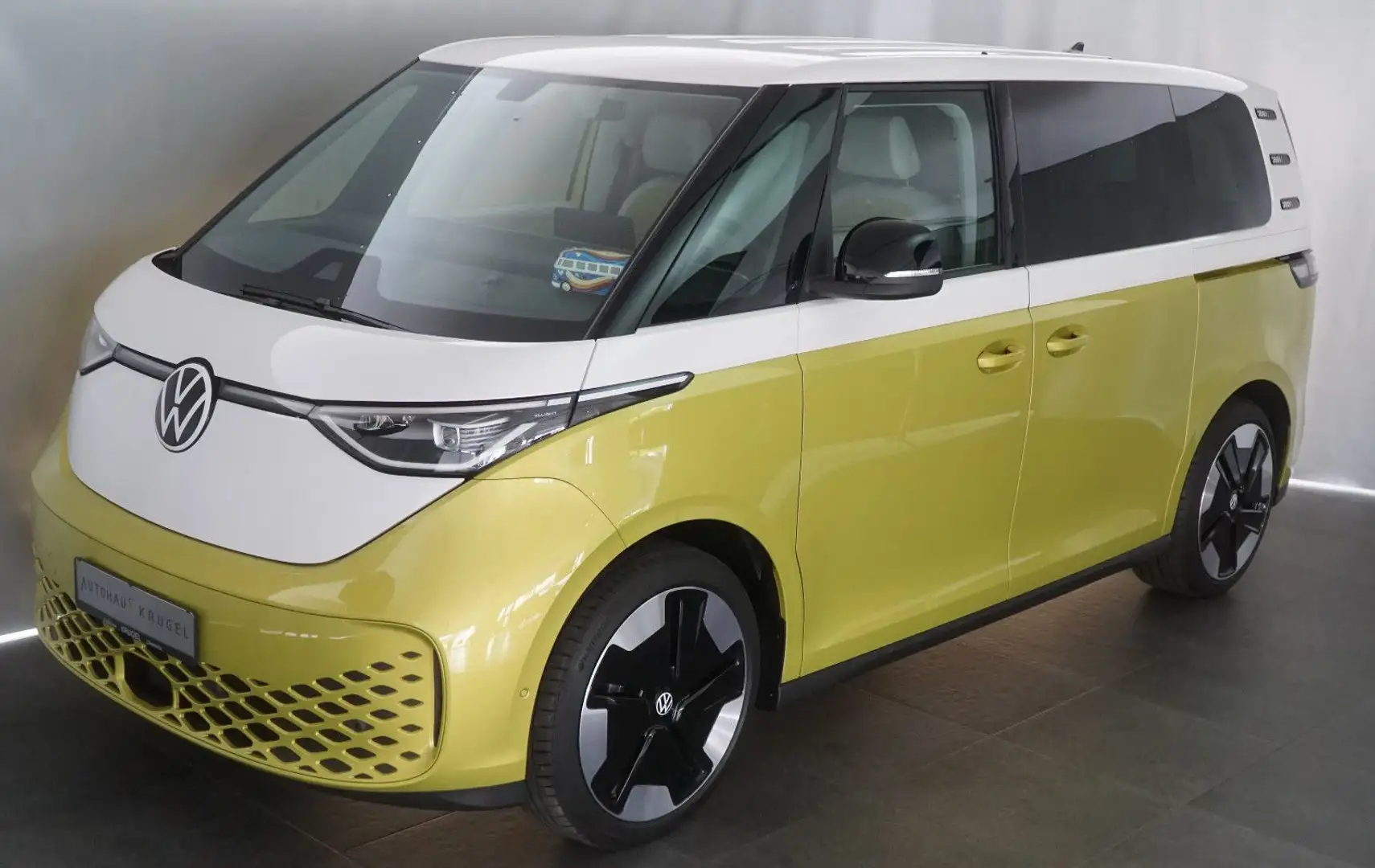 Volkswagen ID. Buzz Bus 150 kW Pro Jaune - 2