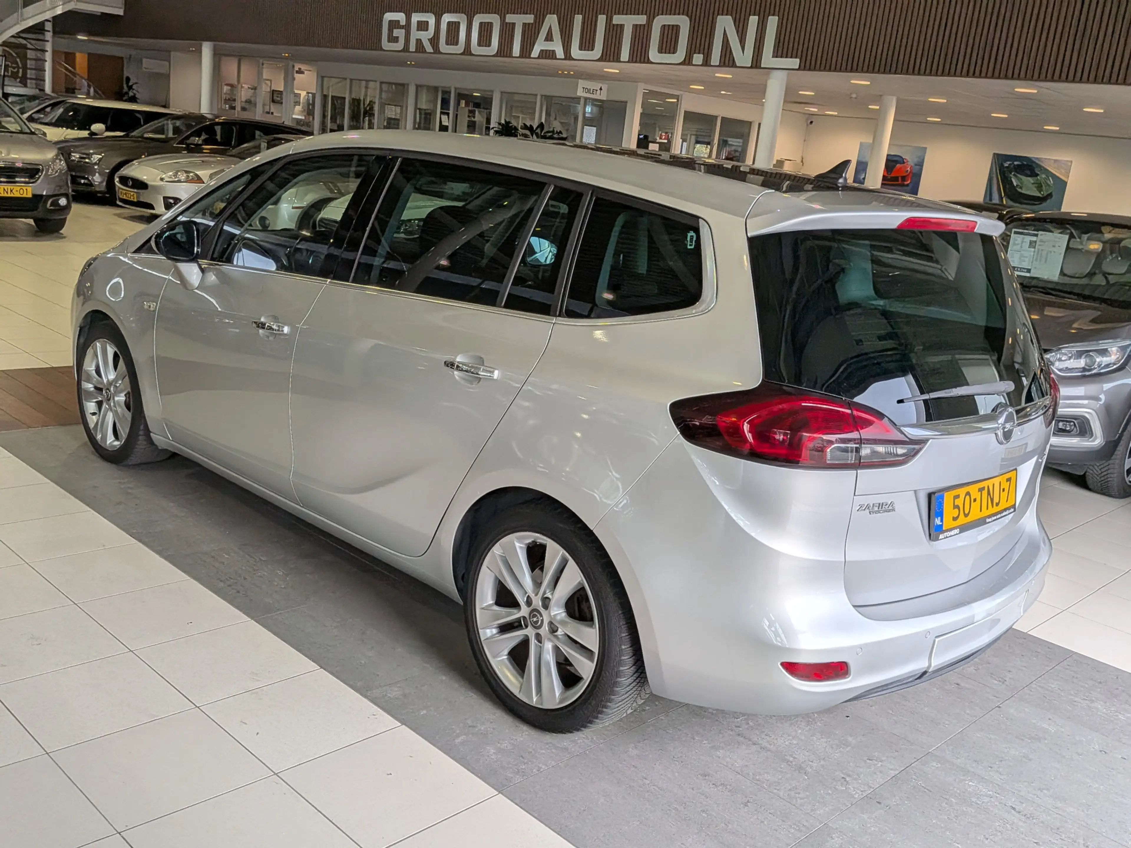 Opel Zafira Tourer 1.4 Cosmo Panoramadak, Airco, Cruise Control, Stuu — photo 3