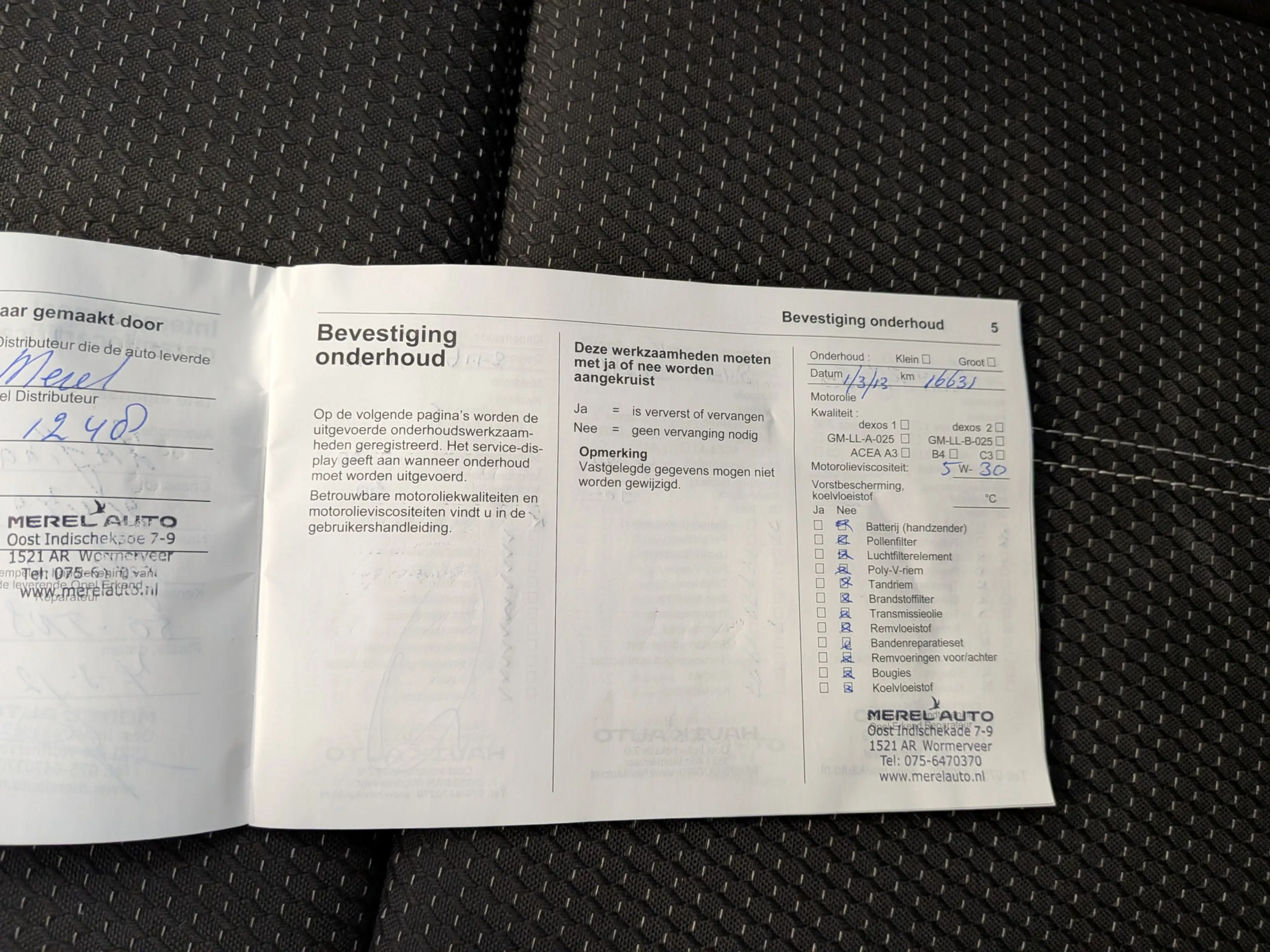 Opel Zafira Tourer 1.4 Cosmo Panoramadak, Airco, Cruise Control, Stuu — photo 29