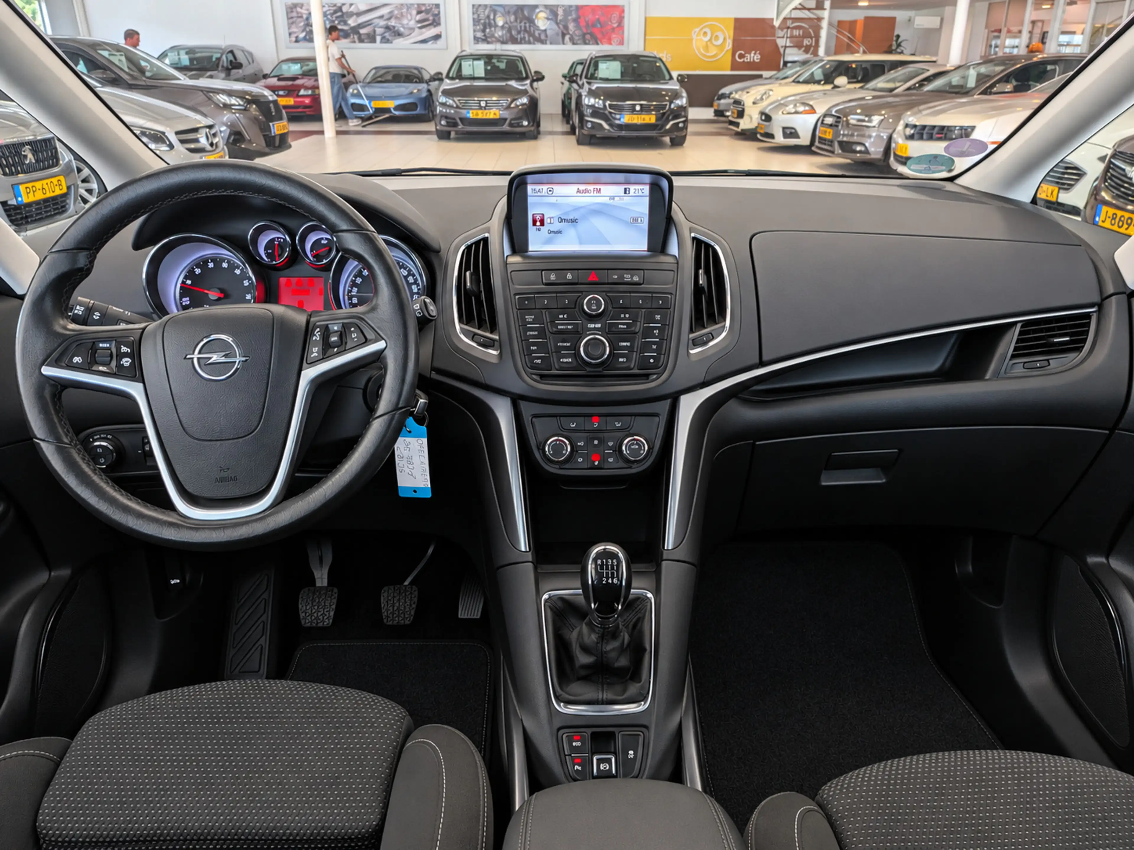 Opel Zafira Tourer 1.4 Cosmo Panoramadak, Airco, Cruise Control, Stuu — photo 9