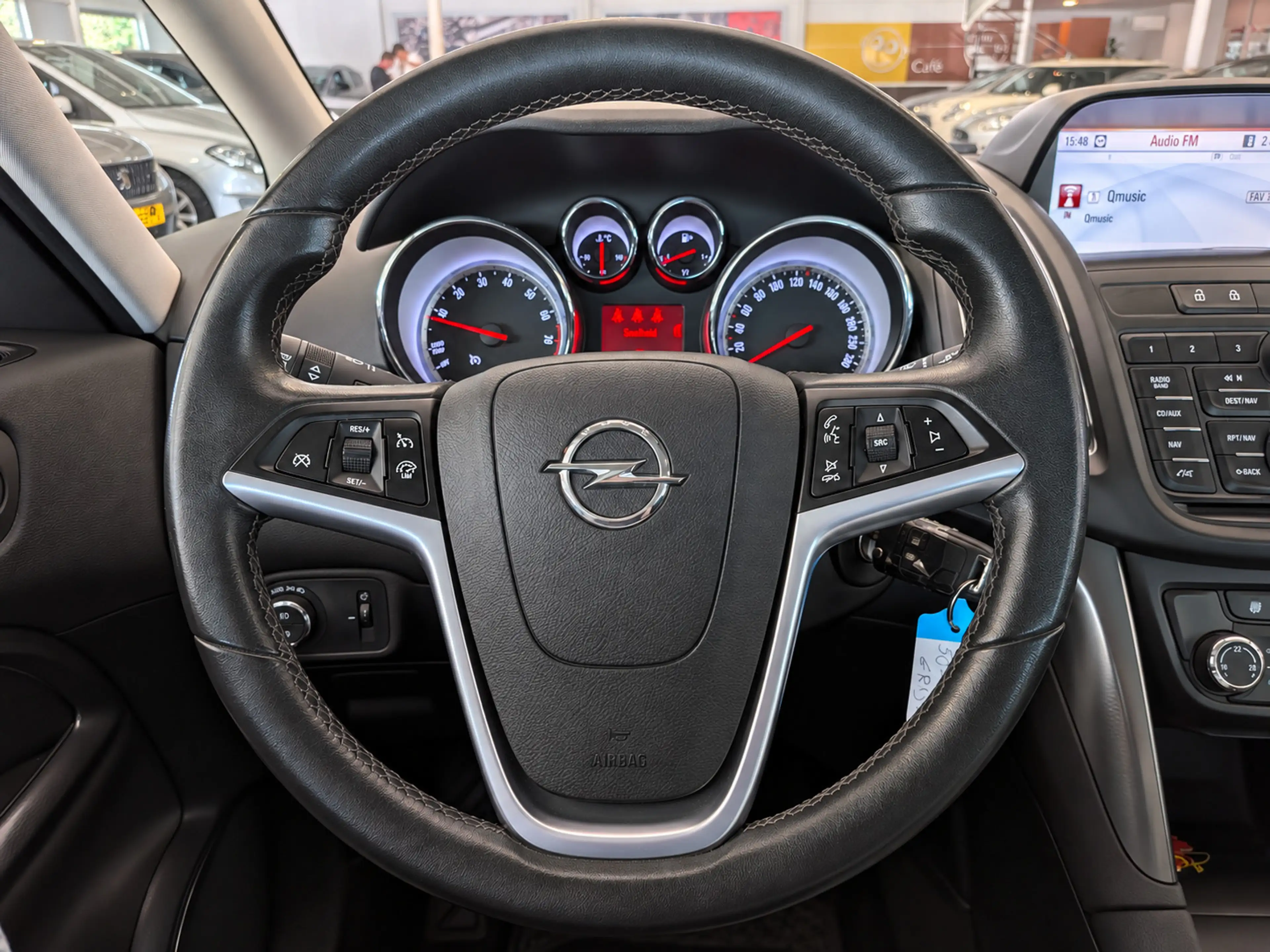 Opel Zafira Tourer 1.4 Cosmo Panoramadak, Airco, Cruise Control, Stuu — photo 10