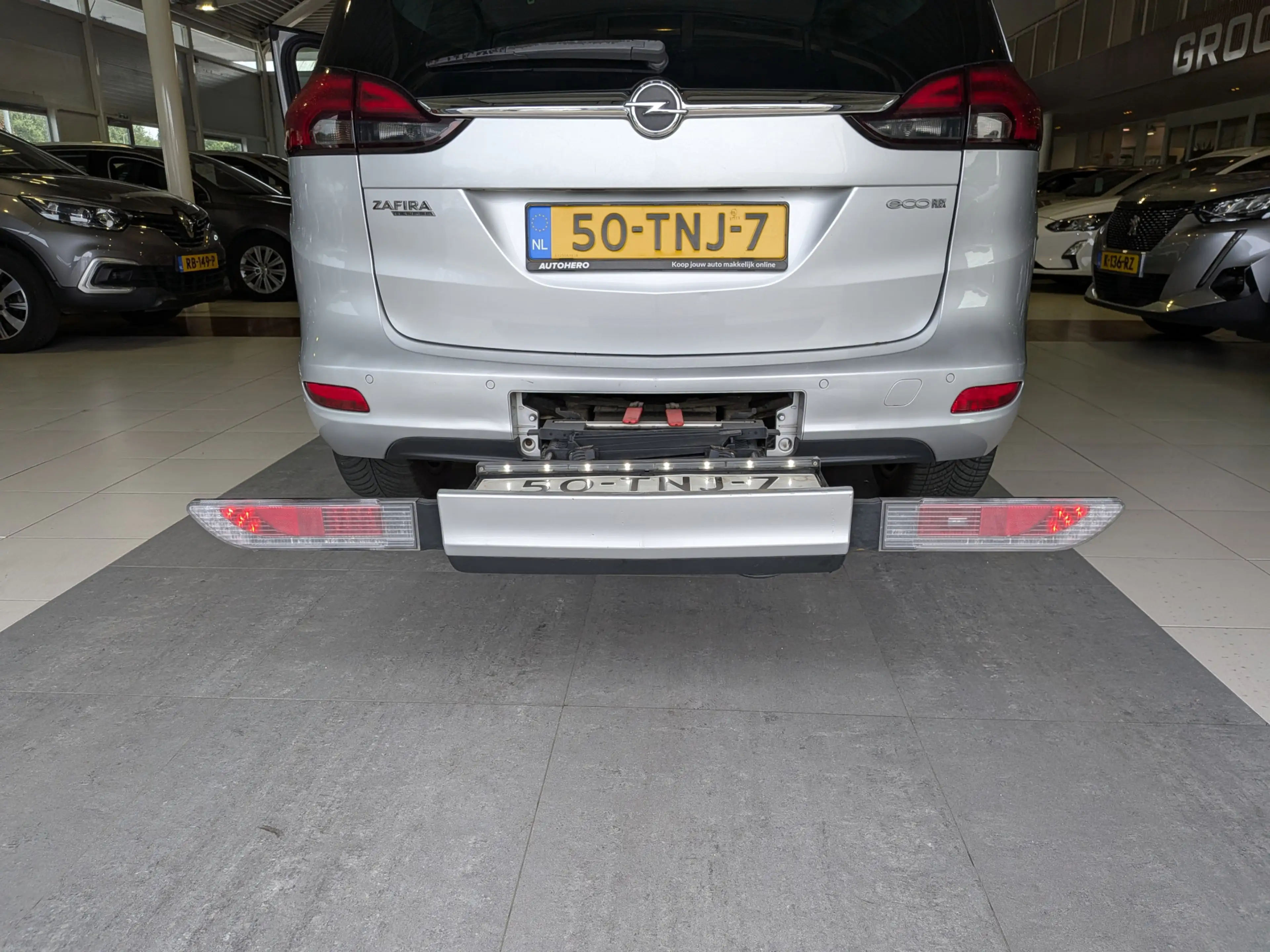 Opel Zafira Tourer 1.4 Cosmo Panoramadak, Airco, Cruise Control, Stuu — photo 28