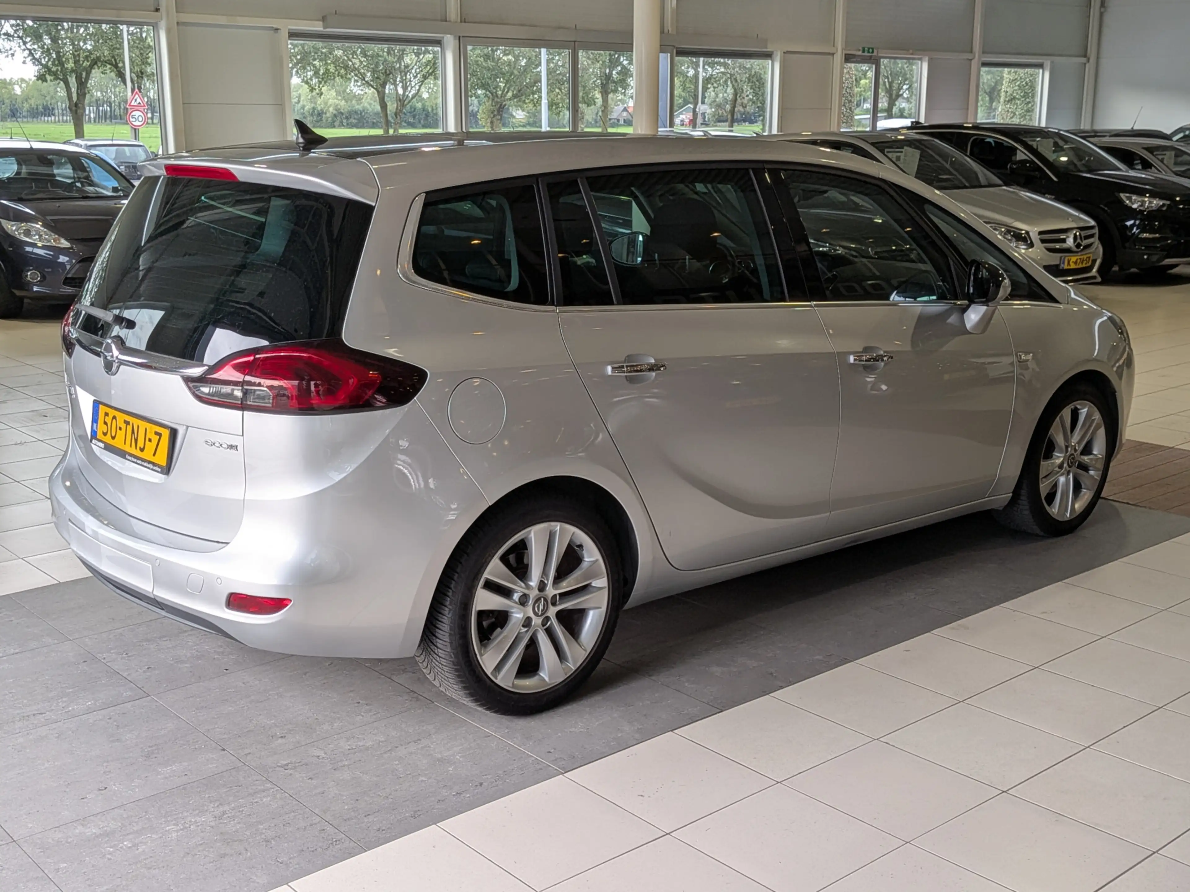 Opel Zafira Tourer 1.4 Cosmo Panoramadak, Airco, Cruise Control, Stuu — photo 4