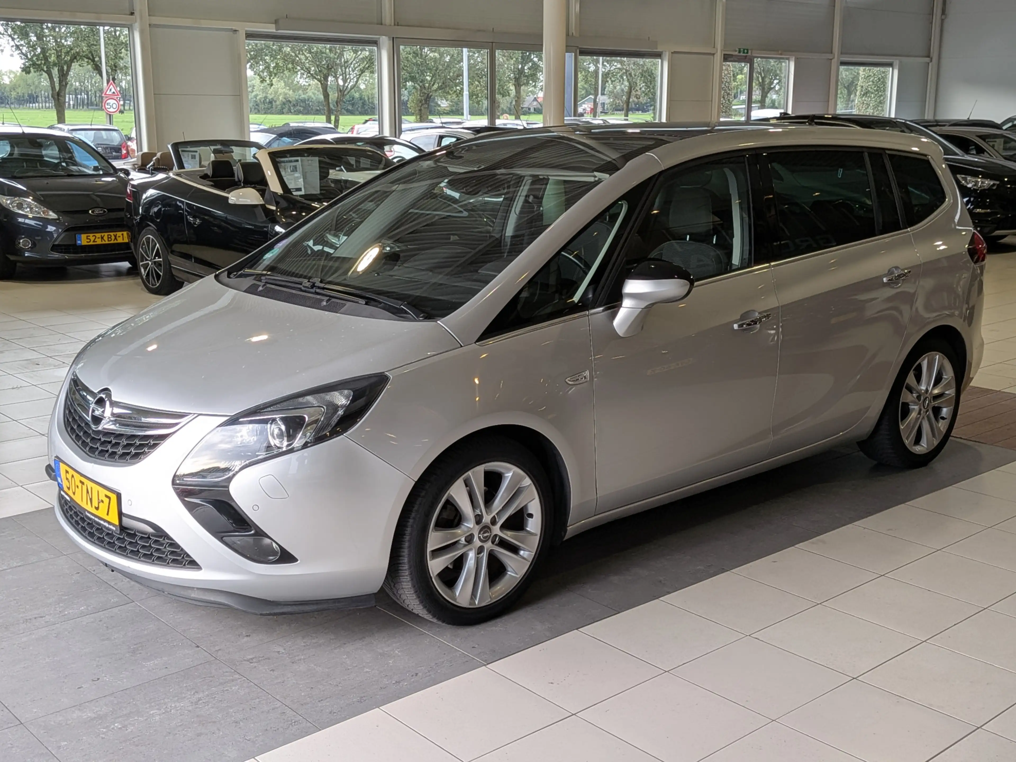 Opel Zafira Tourer 1.4 Cosmo Panoramadak, Airco, Cruise Control, Stuu — photo 2