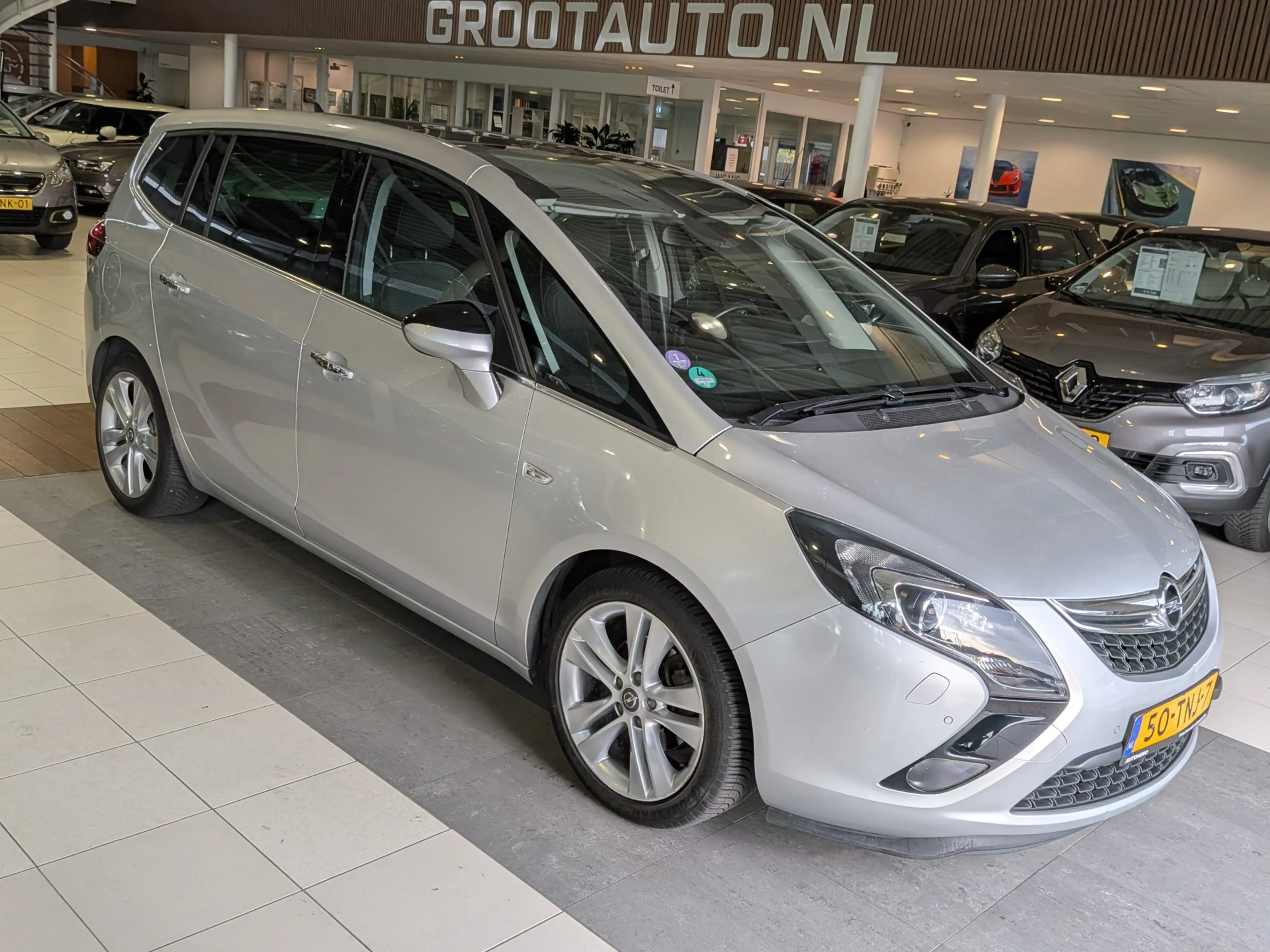 Opel Zafira Tourer 1.4 Cosmo Panoramadak, Airco, Cruise Control, Stuu