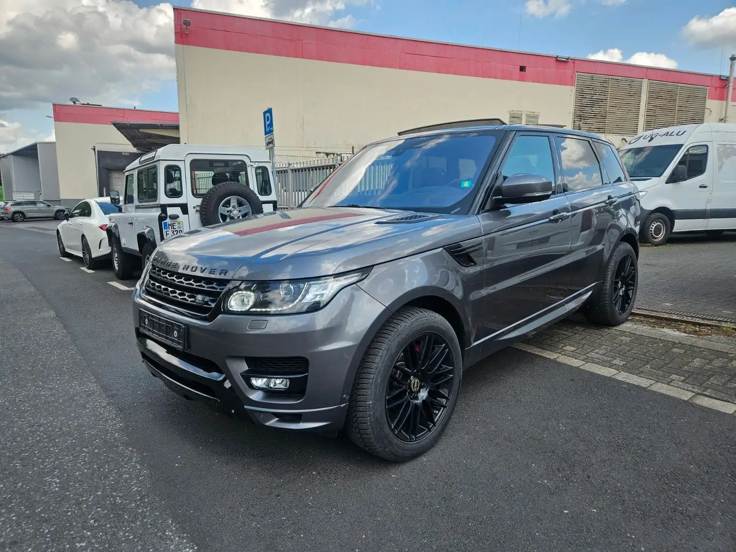 Land Rover Range Rover Sport Autobiography Dynamic Vollauss Gris - 1