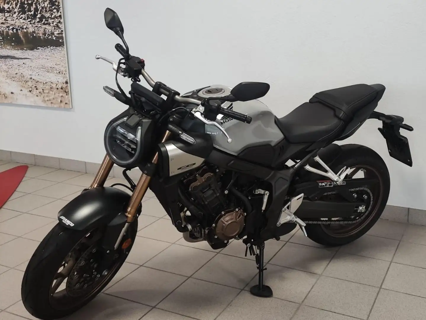 Honda CB 650 R e-clutch Grigio - 2