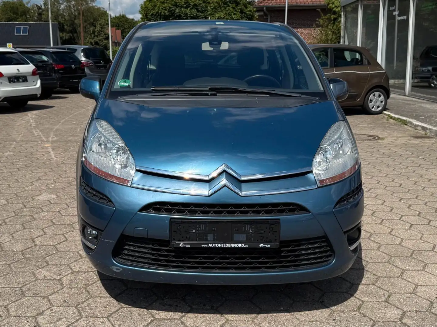 Citroen Grand C4 Picasso 1.6 BlueHDI Shz. Blau - 2