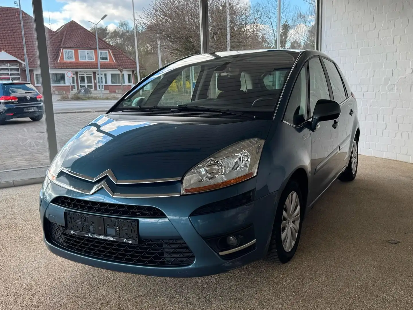Citroen Grand C4 Picasso 1.6 BlueHDI Mavi - 1