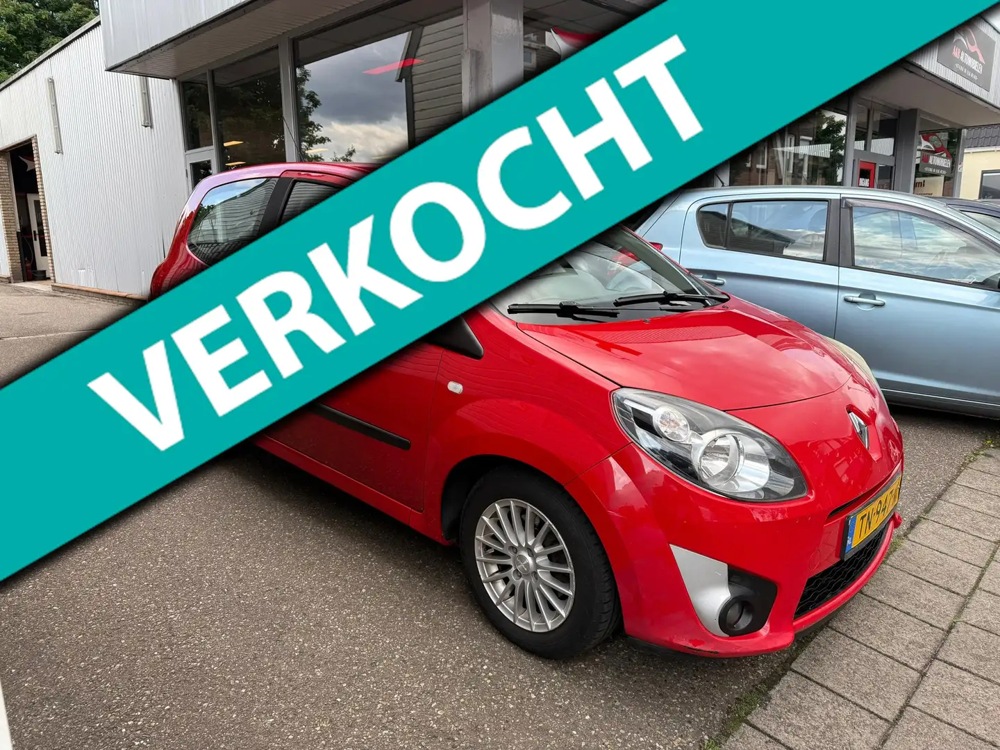 Renault Twingo 1.2-16V Sport Nieuwe APk |Airco| Rood - 1