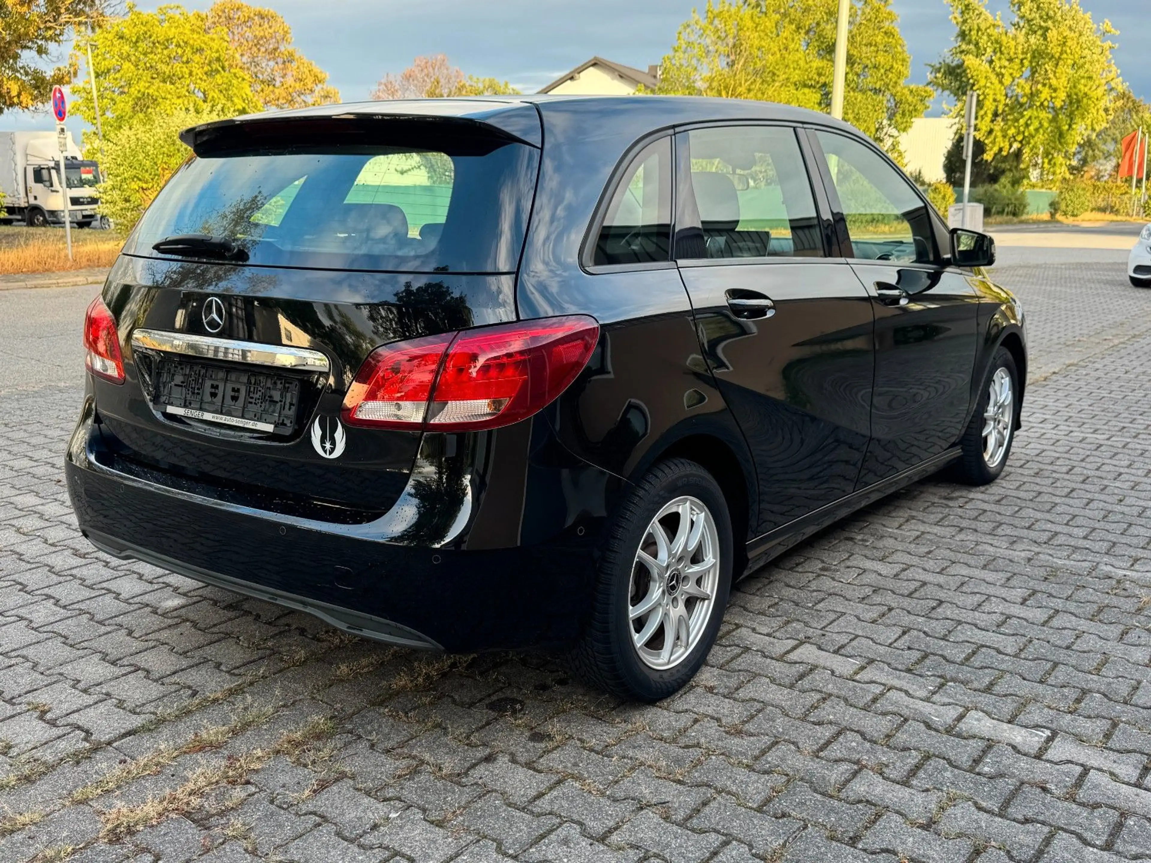 Mercedes-Benz B 180 B B 180 CDI / d Navi PTS SHZ Alu Winter — photo 4