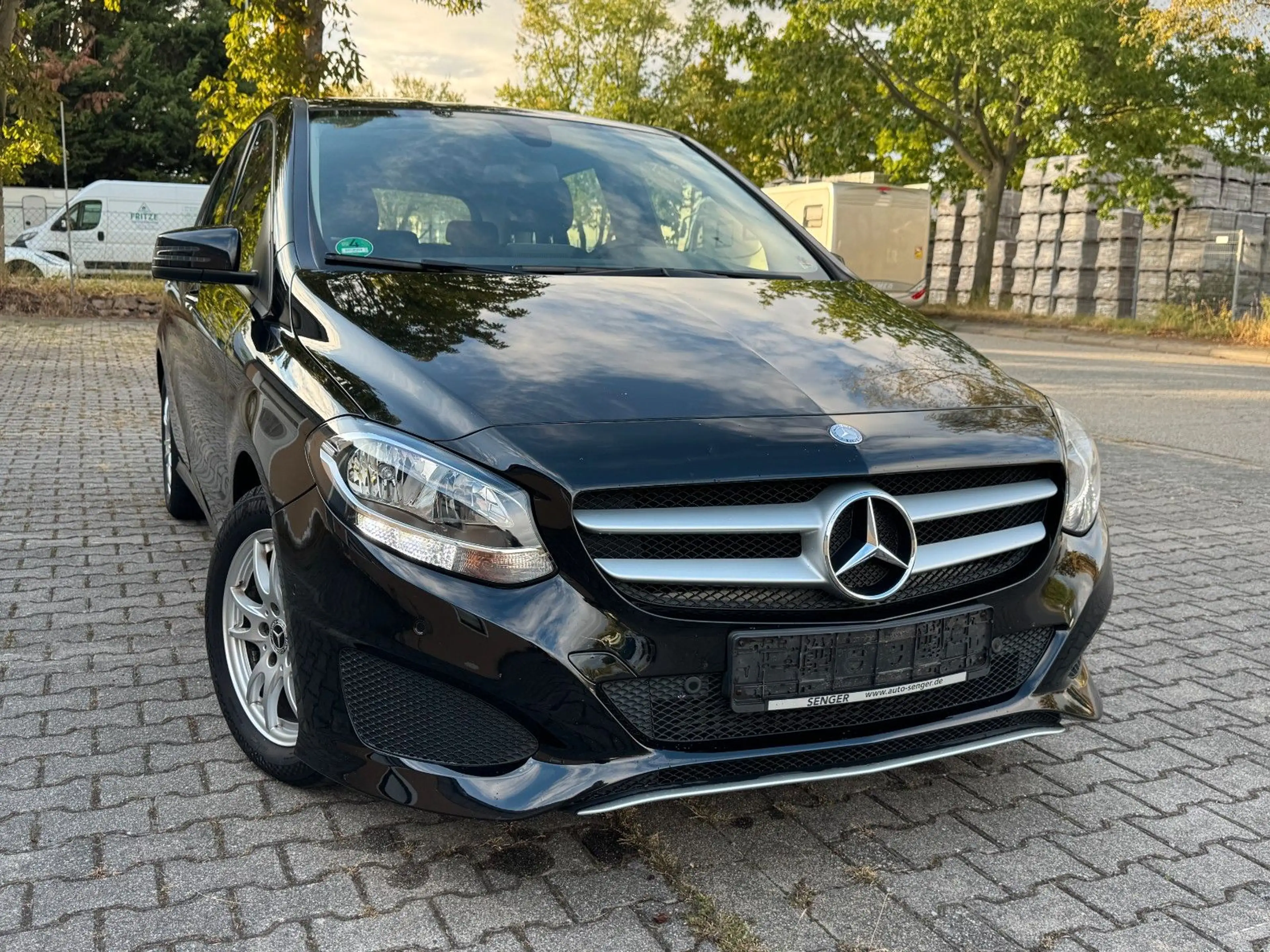 Mercedes-Benz B 180 B B 180 CDI / d Navi PTS SHZ Alu Winter — photo 8