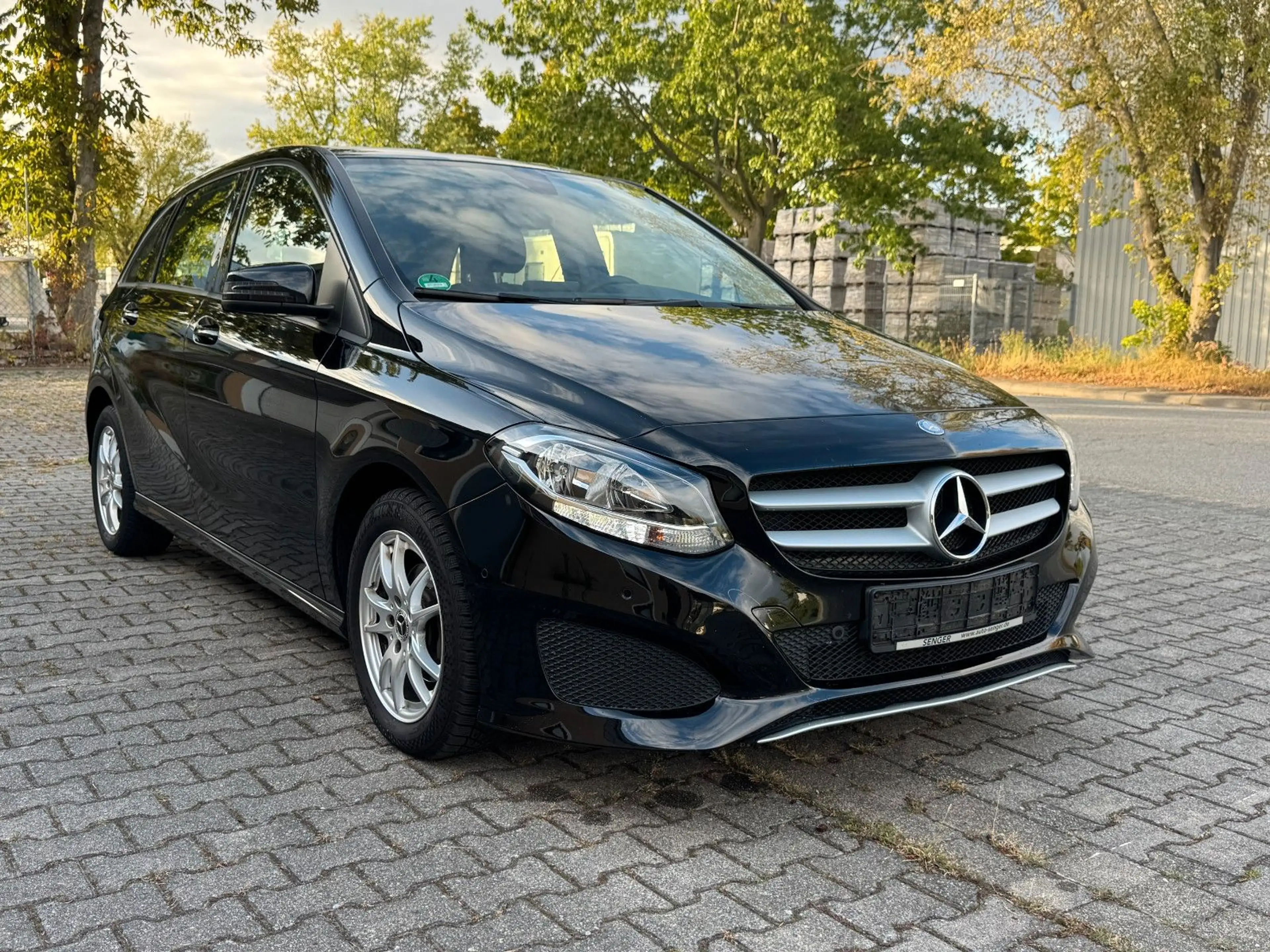 Mercedes-Benz B 180 B B 180 CDI / d Navi PTS SHZ Alu Winter — photo 3