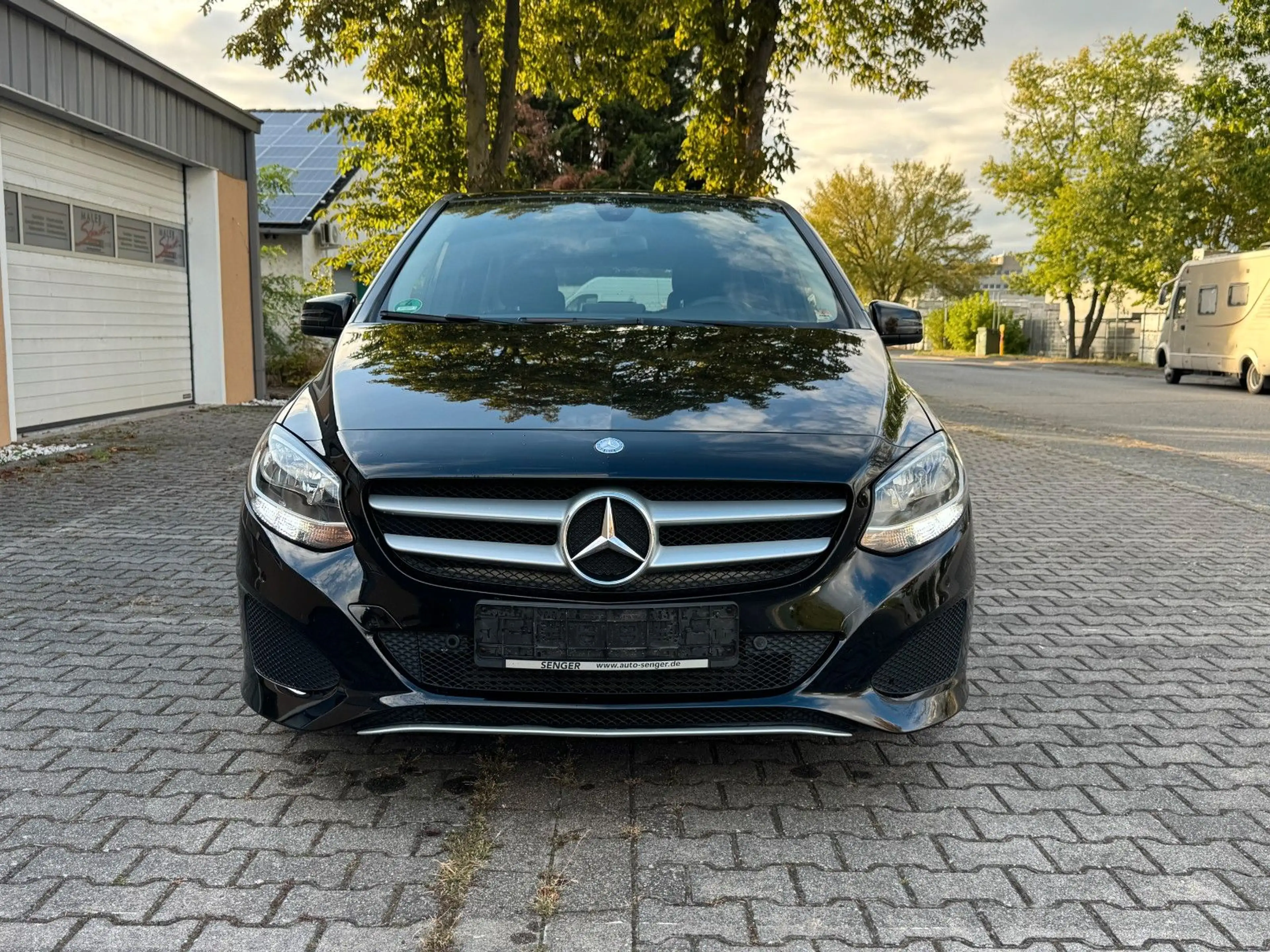 Mercedes-Benz B 180 B B 180 CDI / d Navi PTS SHZ Alu Winter — photo 2