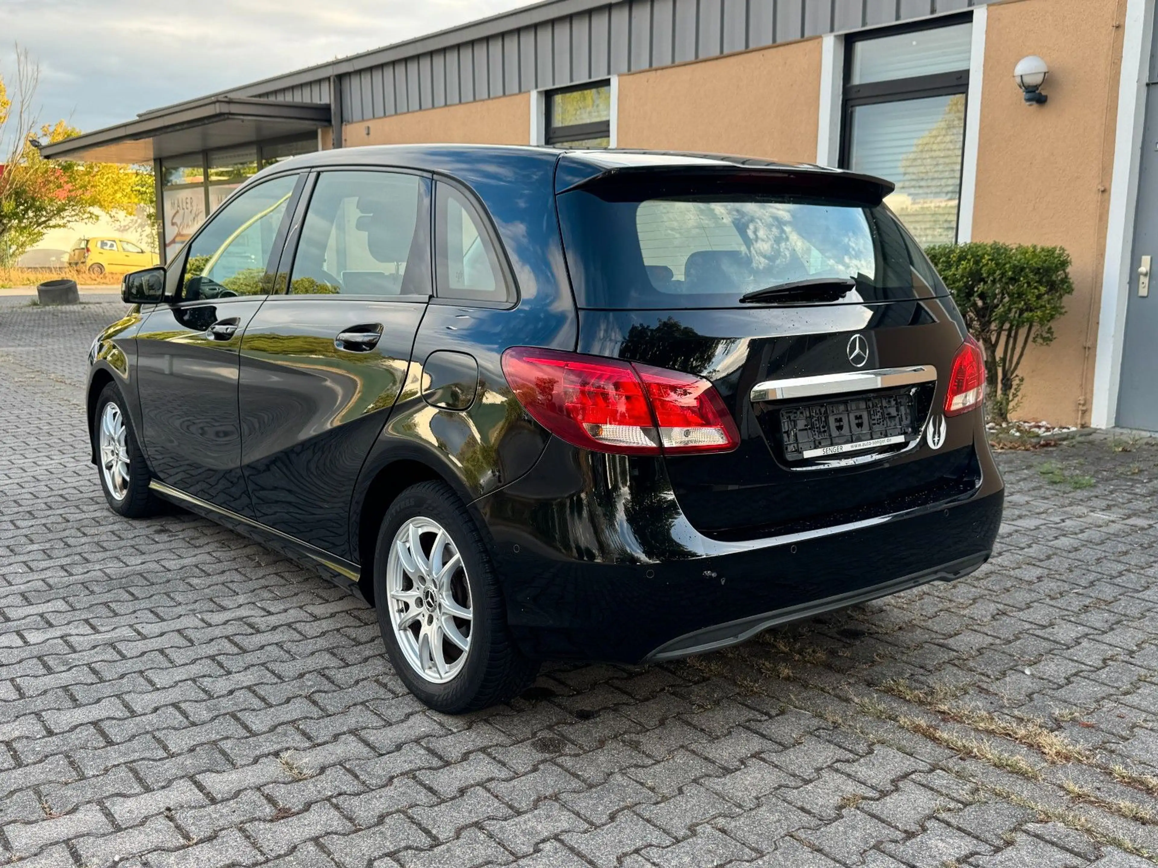 Mercedes-Benz B 180 B B 180 CDI / d Navi PTS SHZ Alu Winter — photo 6