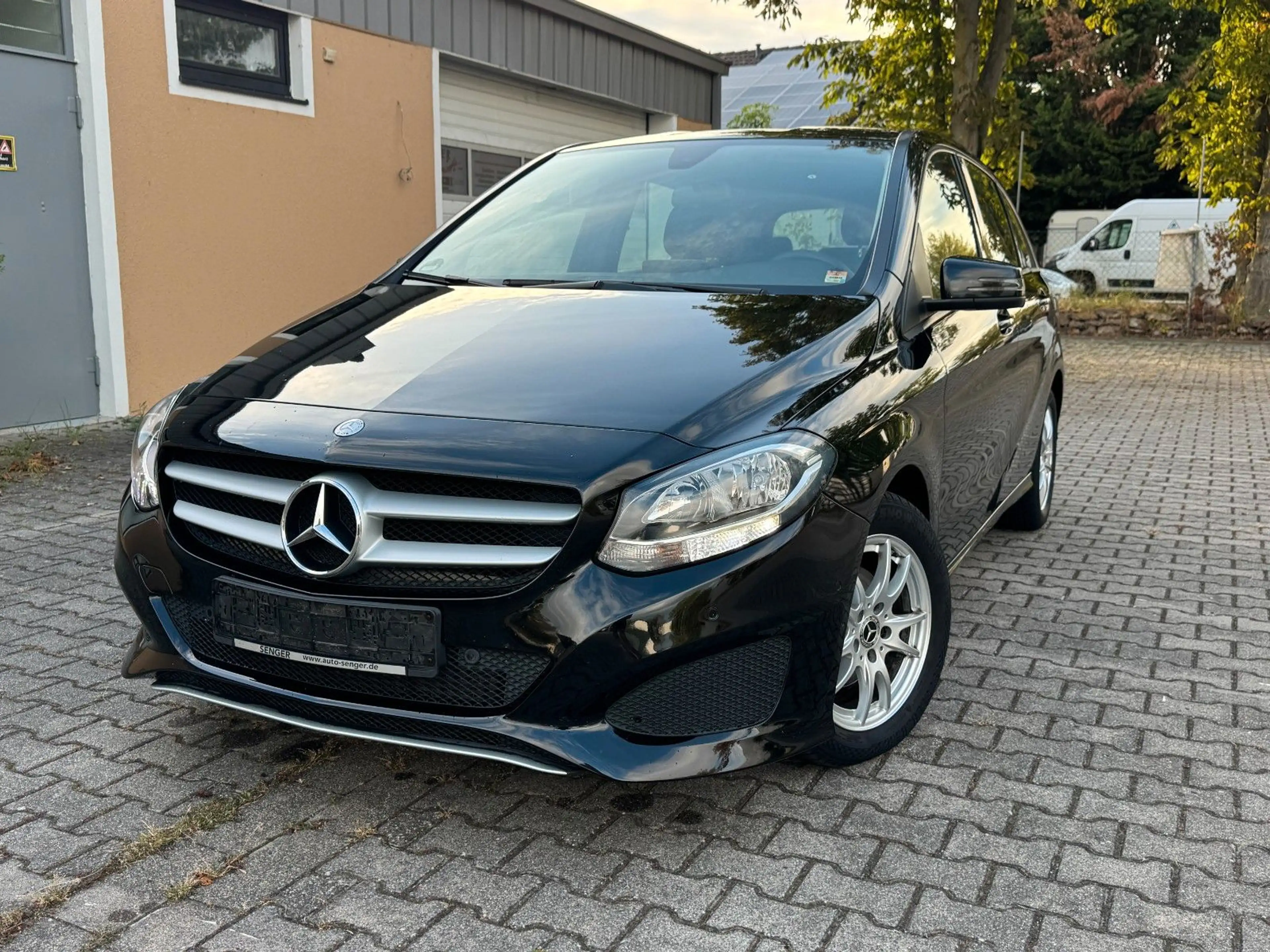 Mercedes-Benz B 180 B B 180 CDI / d Navi PTS SHZ Alu Winter — photo 7