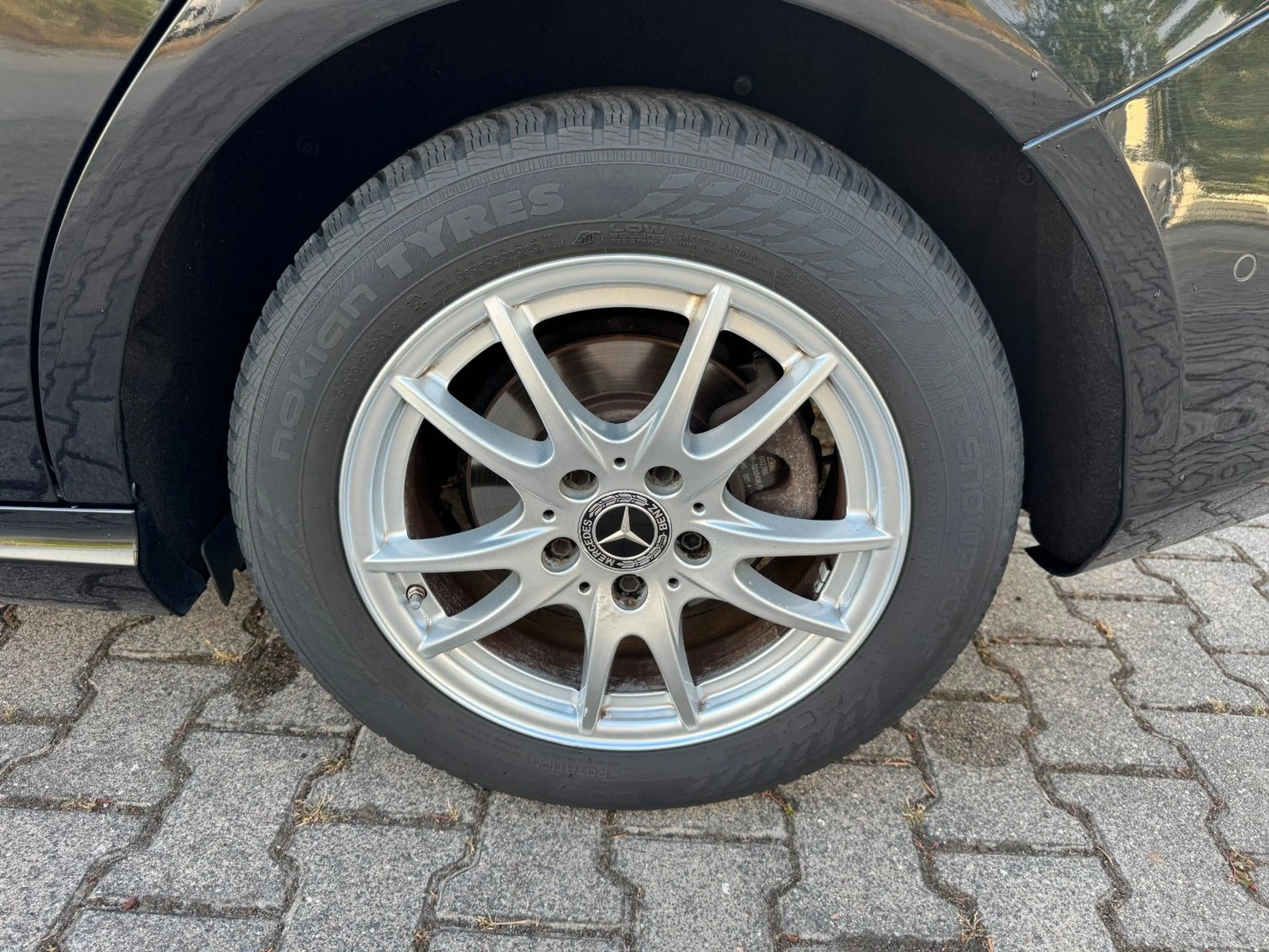 Mercedes-Benz B 180 B B 180 CDI / d Navi PTS SHZ Alu Winter — photo 9