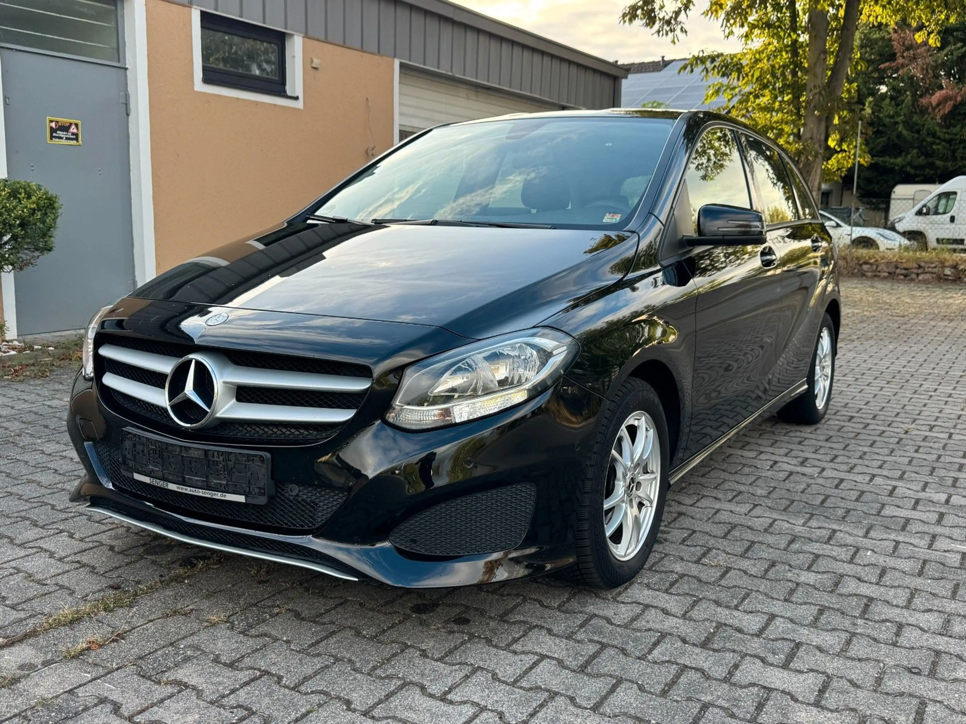 Mercedes-Benz B 180 B B 180 CDI / d Navi PTS SHZ Alu Winter