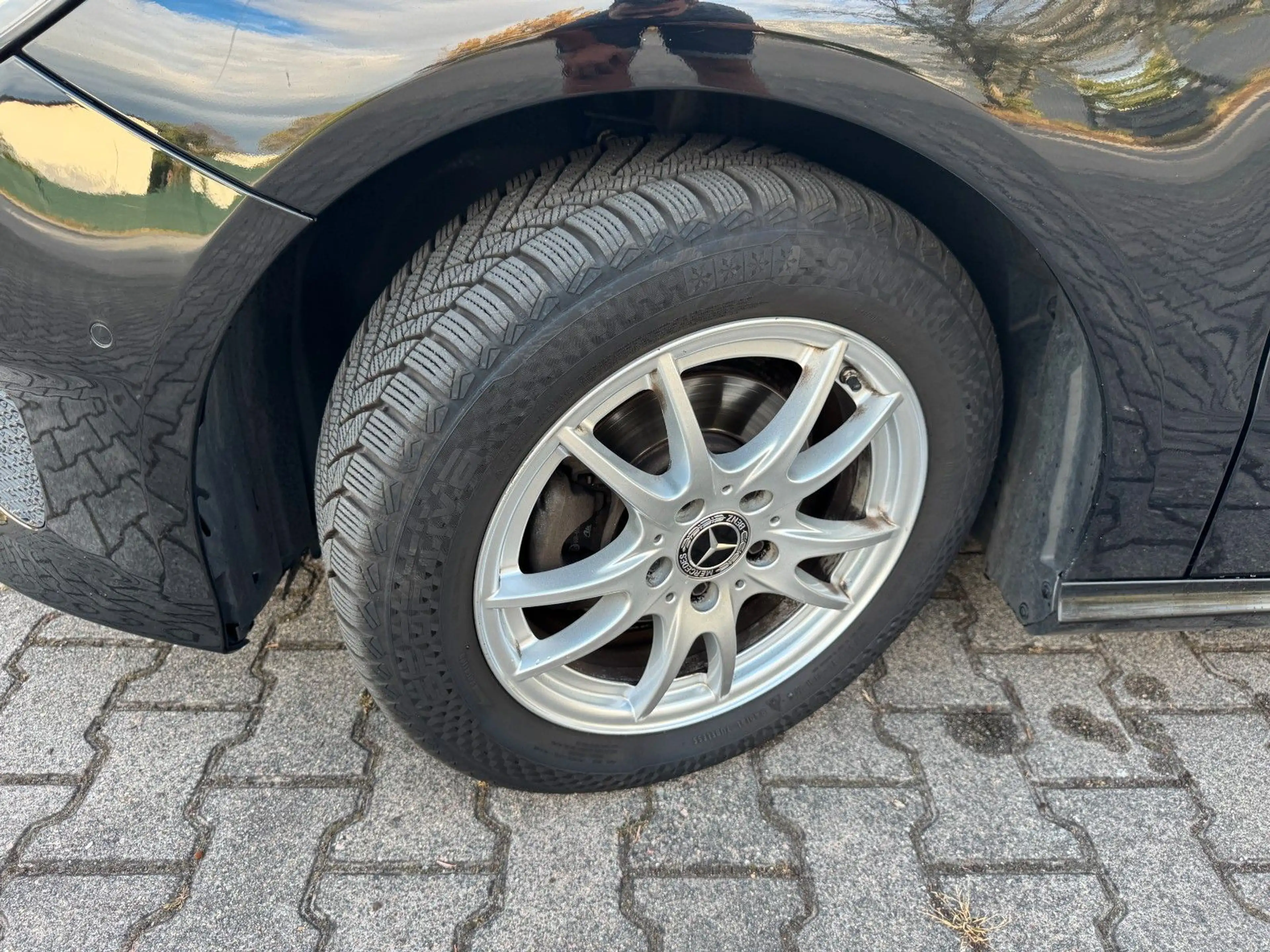 Mercedes-Benz B 180 B B 180 CDI / d Navi PTS SHZ Alu Winter — photo 10