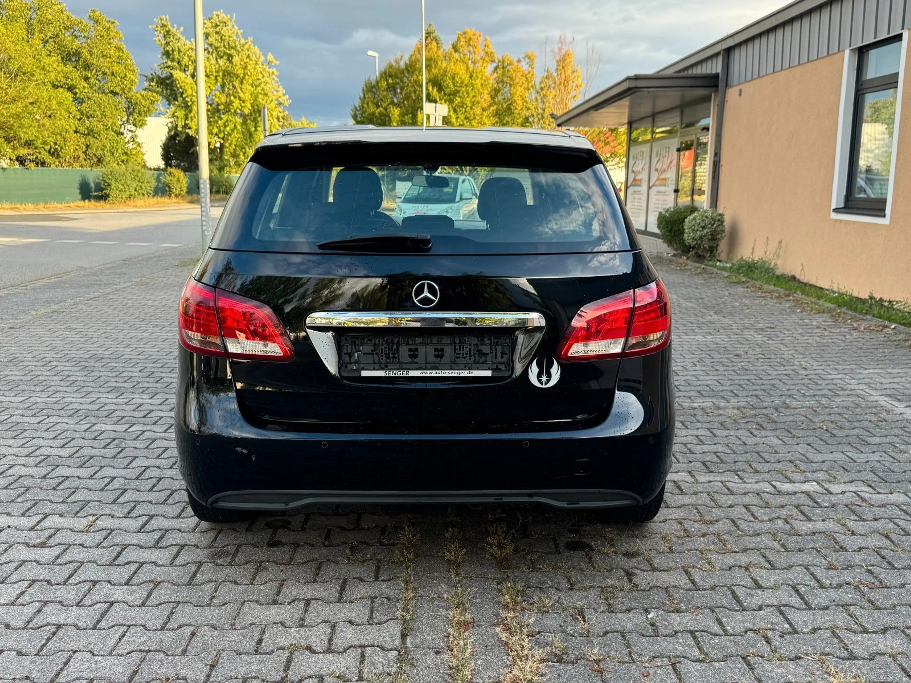 Mercedes-Benz B 180 B B 180 CDI / d Navi PTS SHZ Alu Winter — photo 5