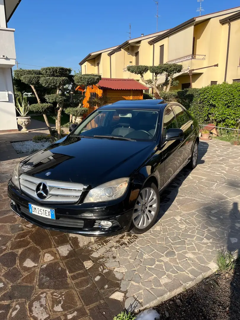 Mercedes-Benz C 320 cdi Elegance Nero - 1