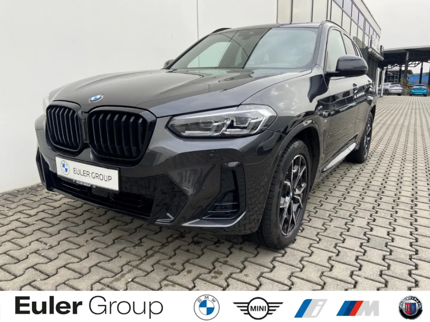 BMW X3 xDrive E20I M-Sport Sportpaket Navi Digitales Cock Grau - 1
