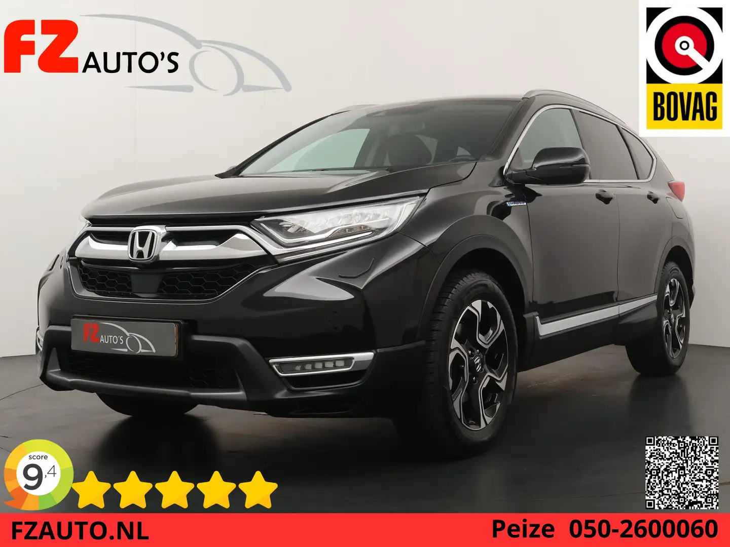 Honda CR-V 2.0 Hybrid AWD Lifestyle - Navigatie - Lederen bek Noir - 1