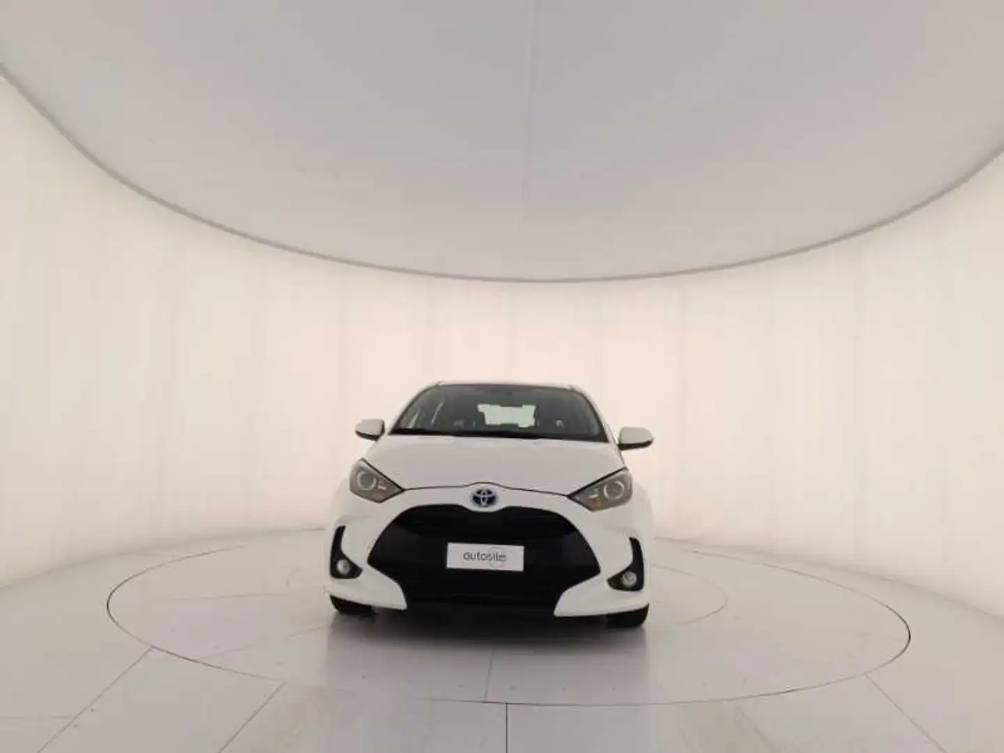 Toyota Yaris 1.5 Hybrid Business Bianco - 2