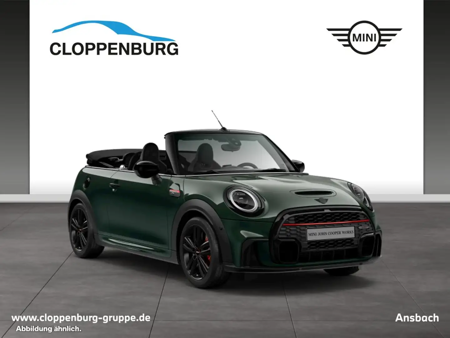 MINI John Cooper Works Cabrio John Cooper Works Cabrio HK HiFi DAB LED RFK Verde - 1