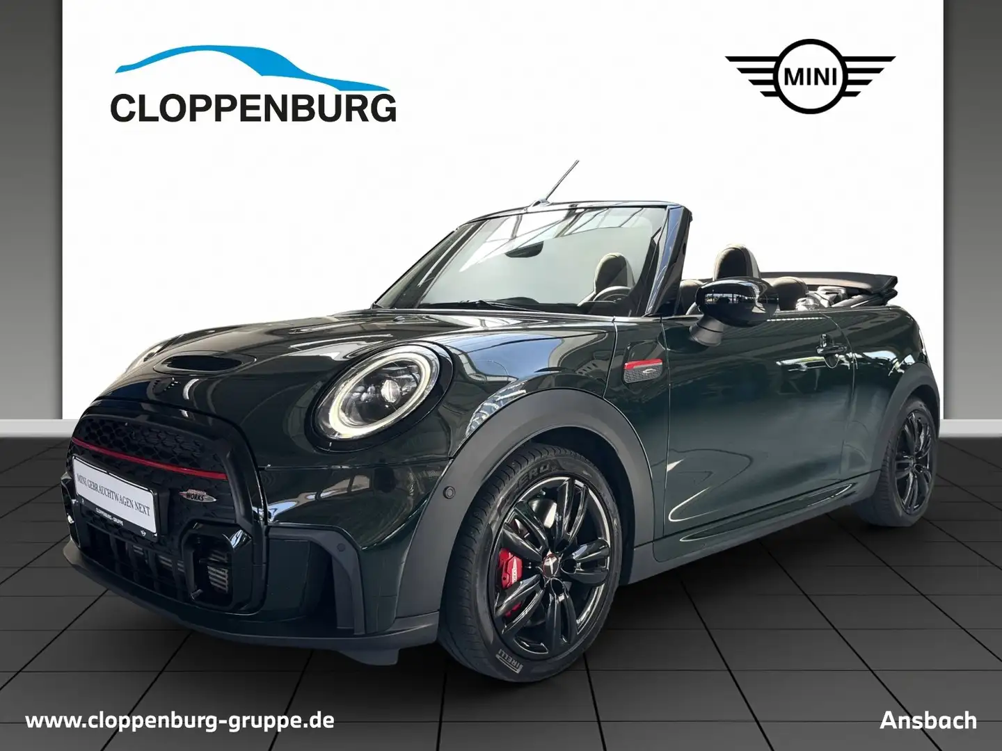 MINI John Cooper Works Cabrio John Cooper Works Cabrio HK HiFi DAB LED RFK Vert - 1