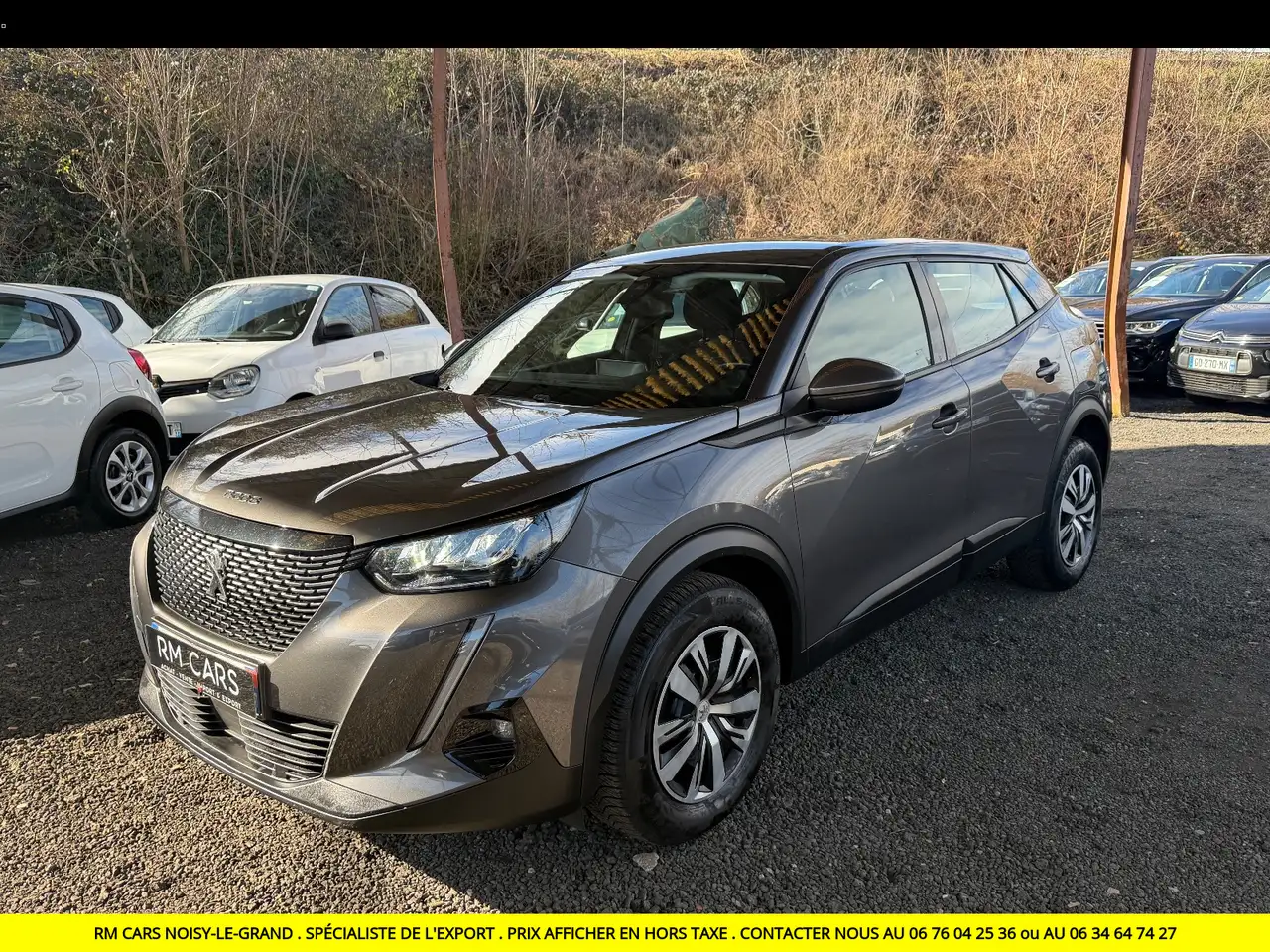 Peugeot 2008 BlueHDi 110 S\\u0026amp;S BVM6 Active Bu