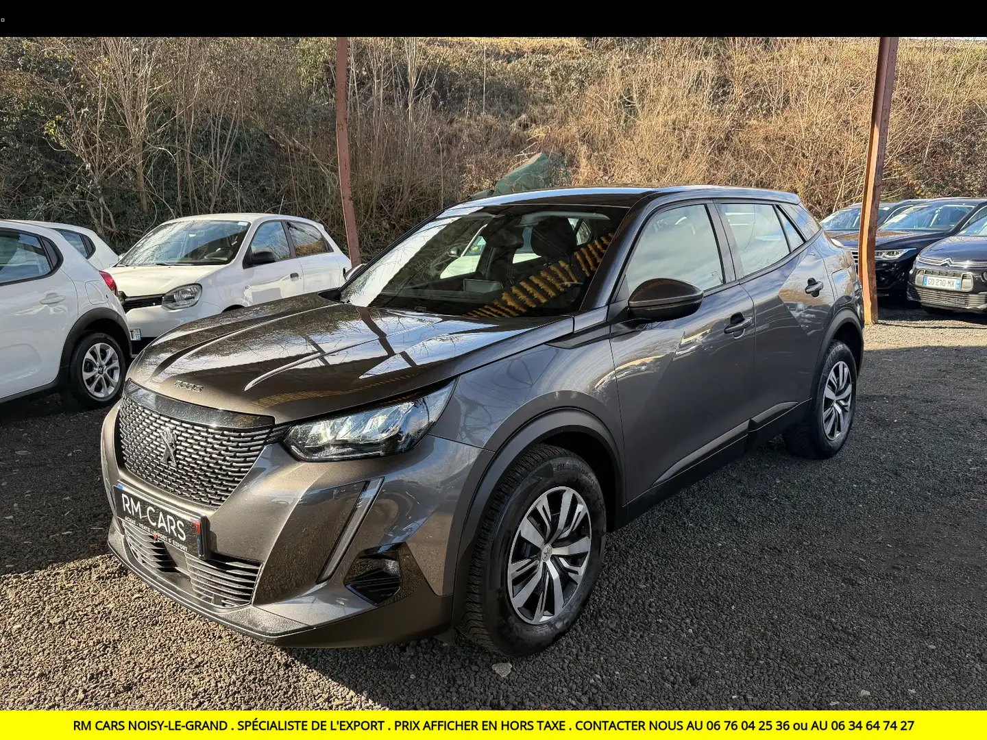 Peugeot 2008 2008 BlueHDi 110 S\u0026amp;S BVM6 Active Business Gris - 1